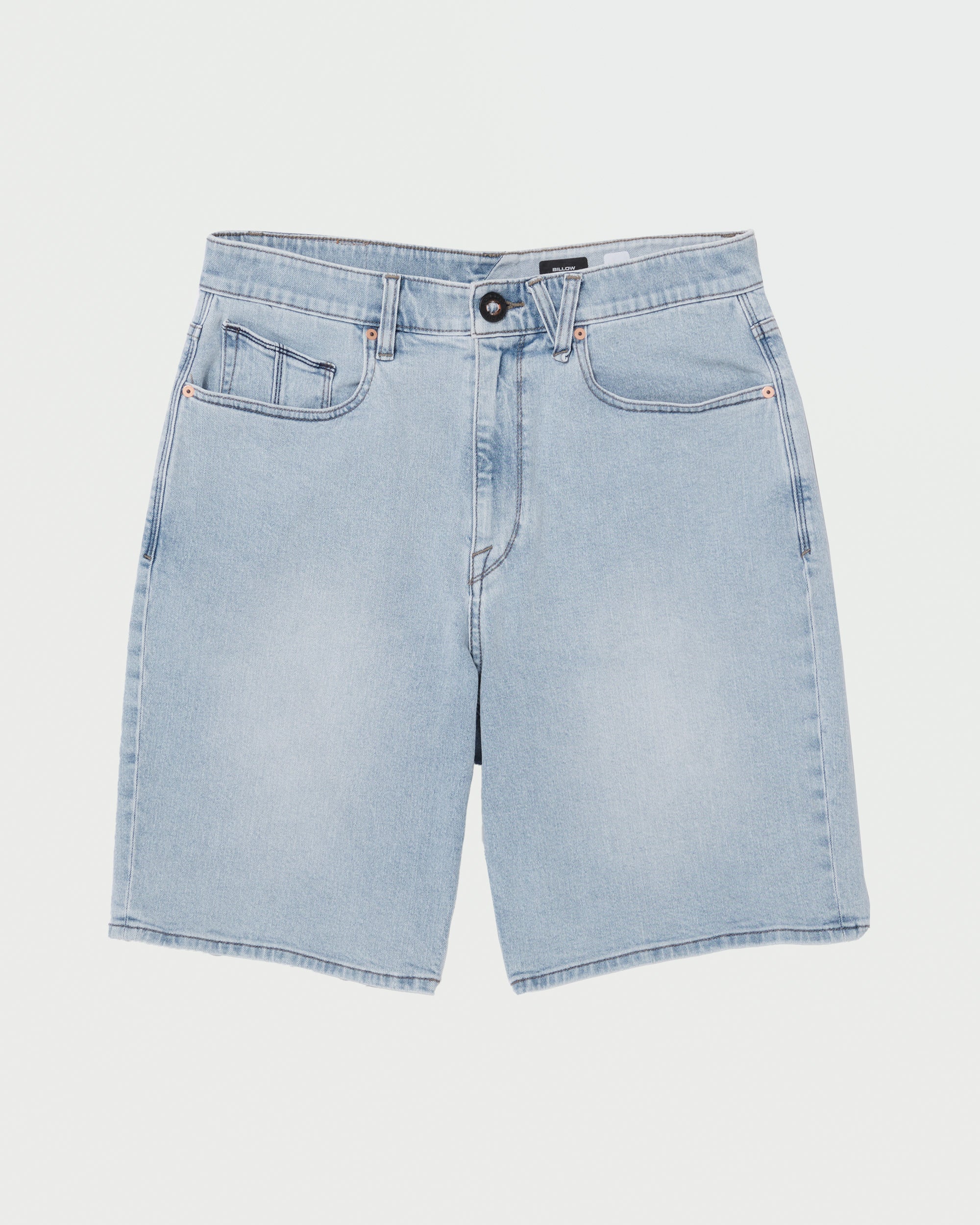Mens Billow Denim Shorts