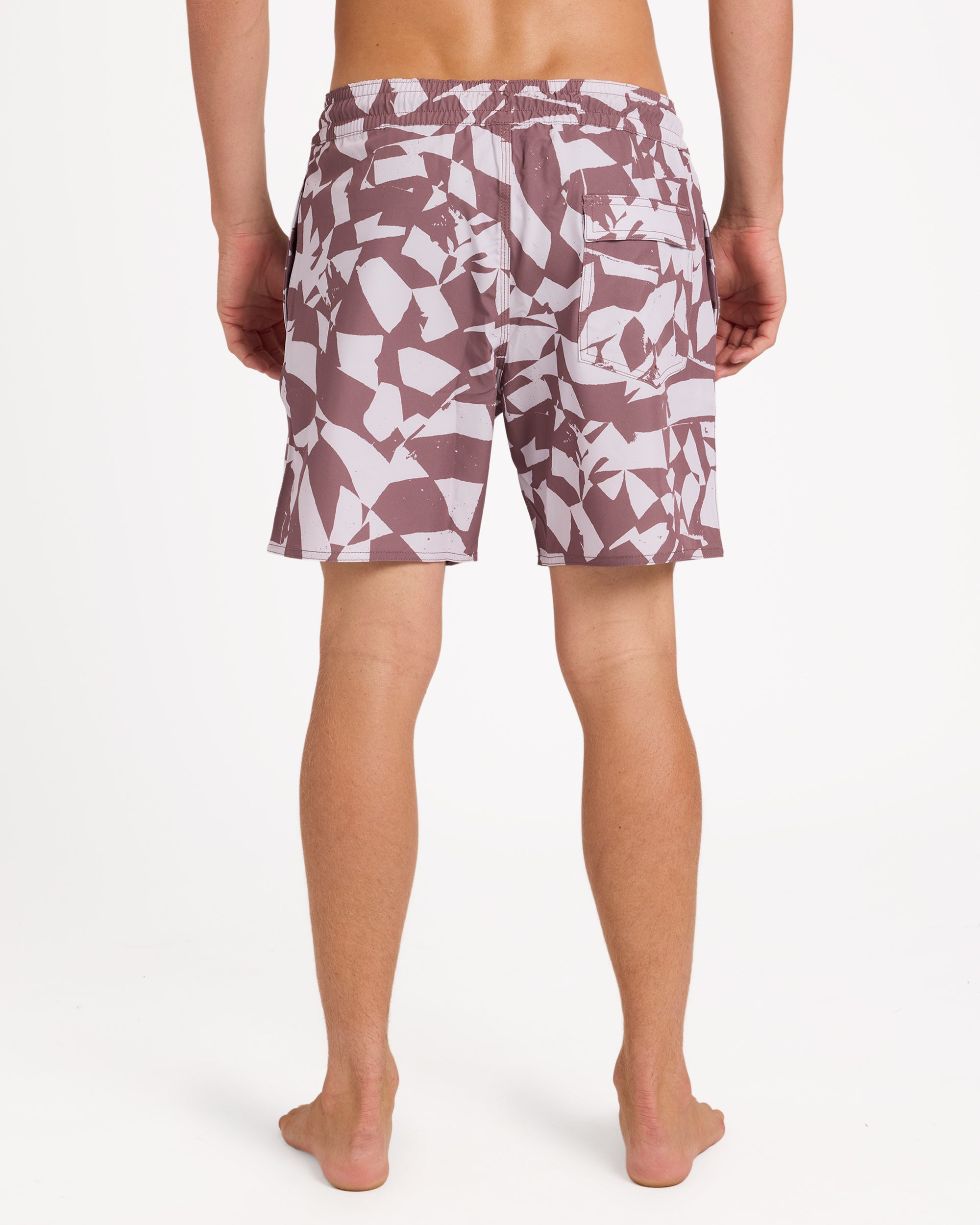 Mens Broken Checks Trunk 17"