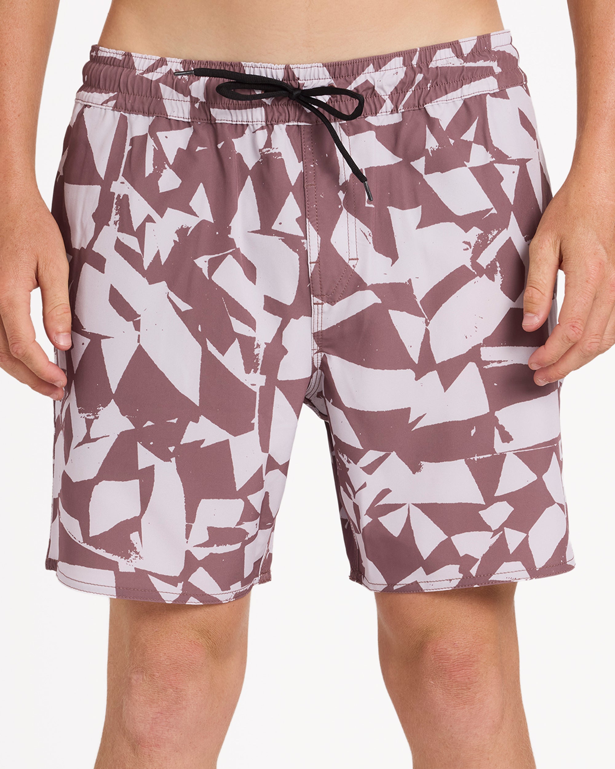 Mens Broken Checks Trunk 17"