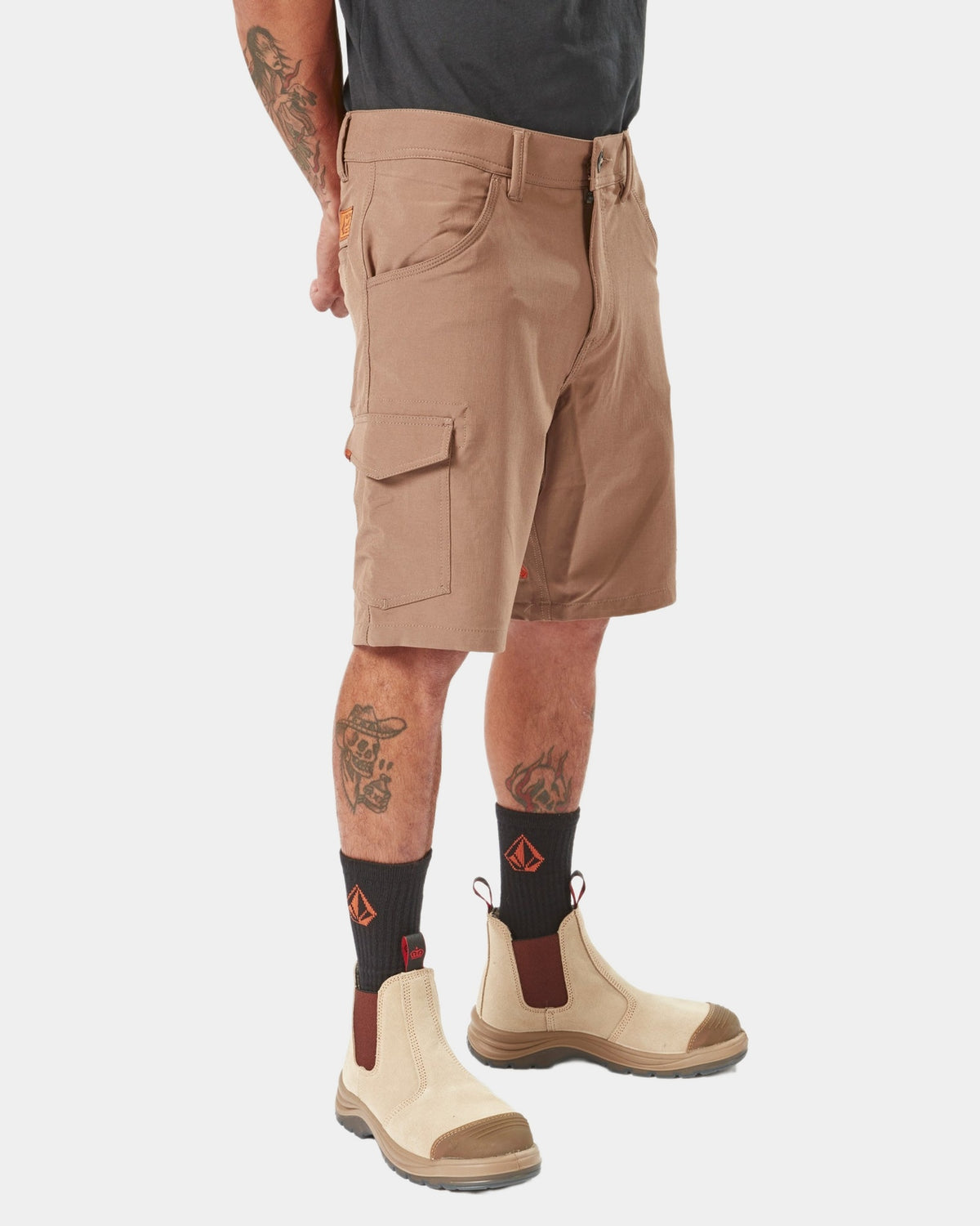 Mens Slab Hybrid Cargo Shorts