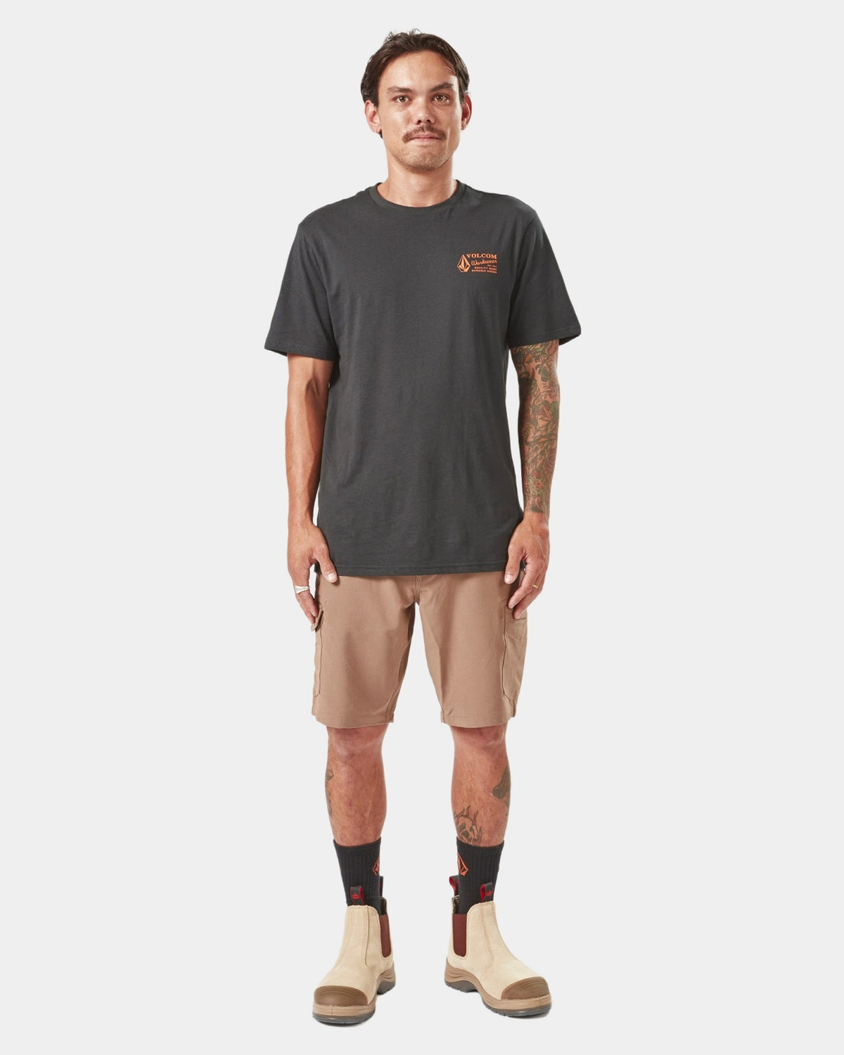 Mens Slab Hybrid Cargo Shorts