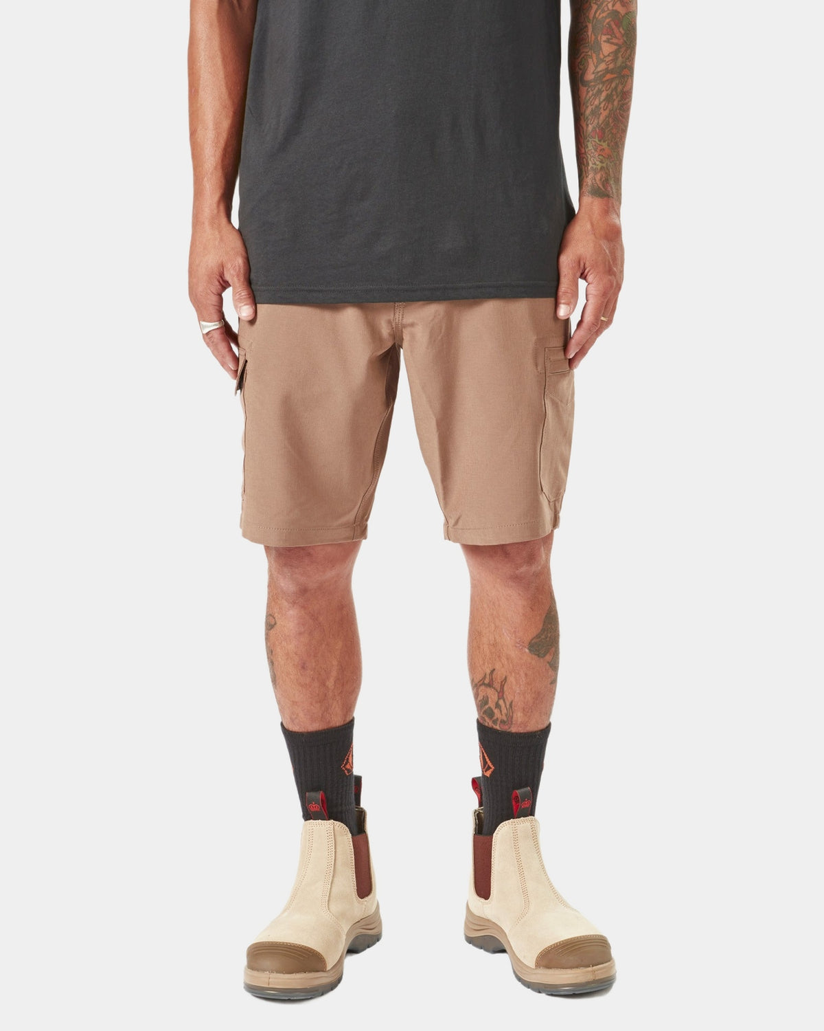 Mens Slab Hybrid Cargo Shorts