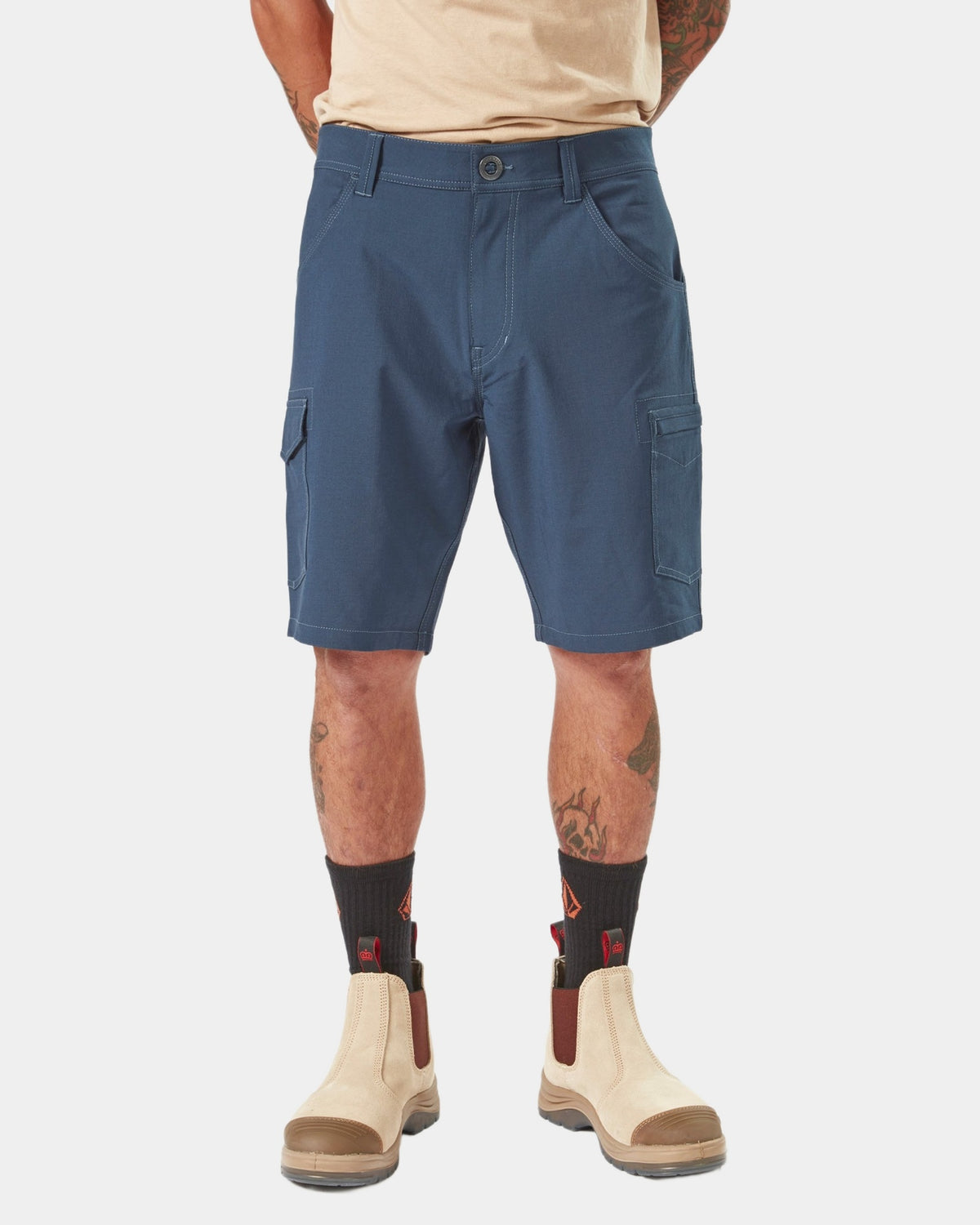 Mens Slab Hybrid Cargo Shorts