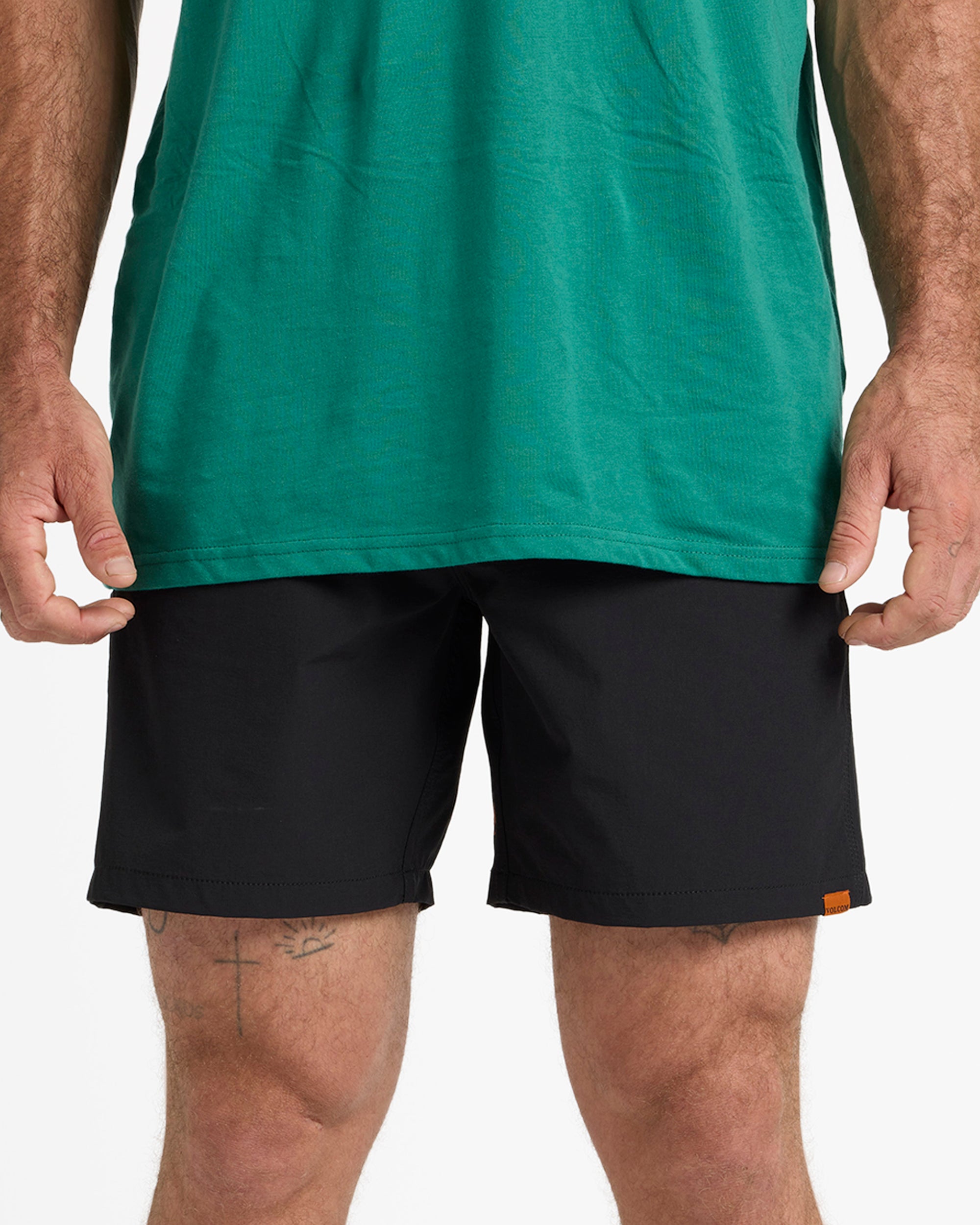Rack II Work Hybrid Shorts 17"
