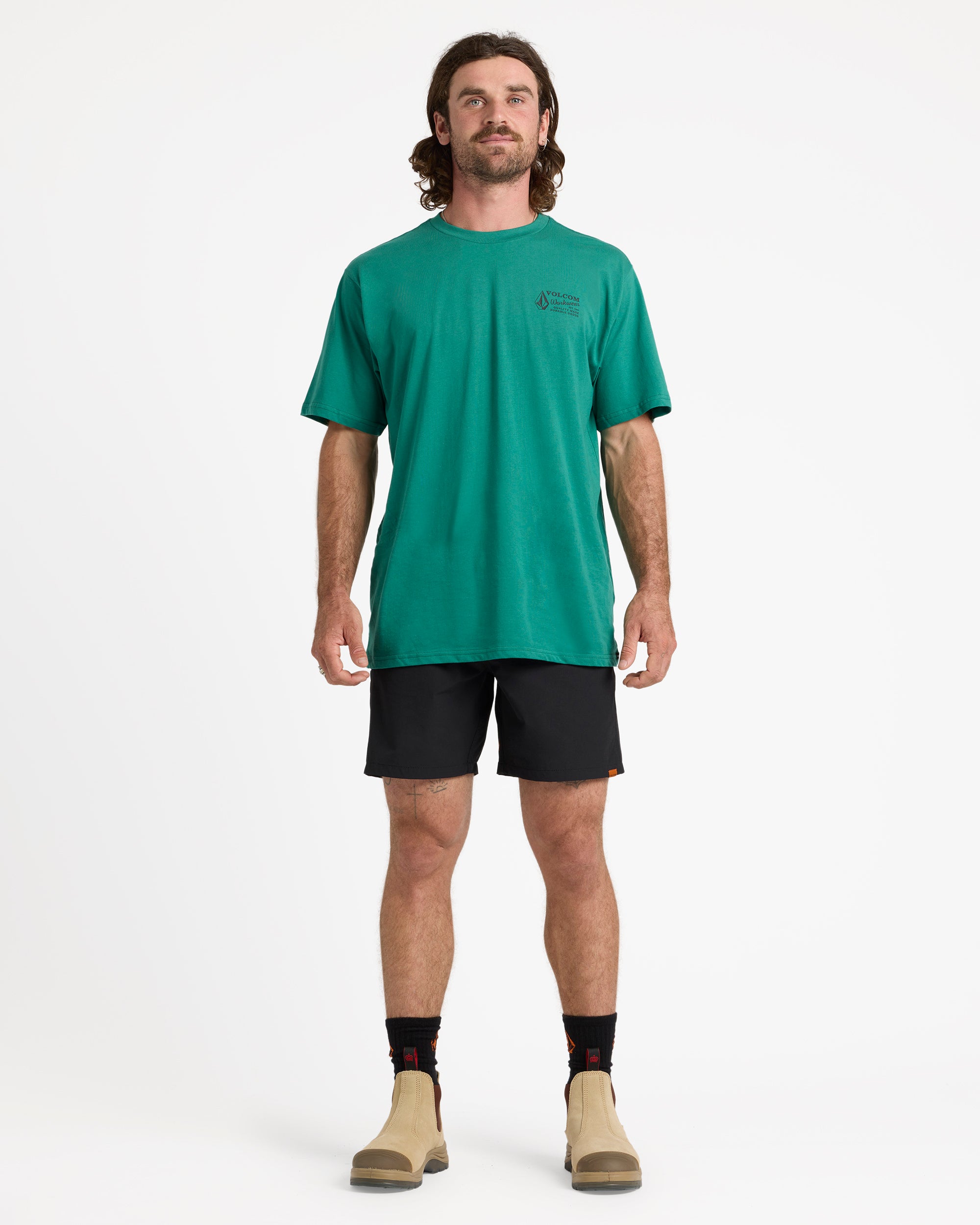 Rack II Work Hybrid Shorts 17"