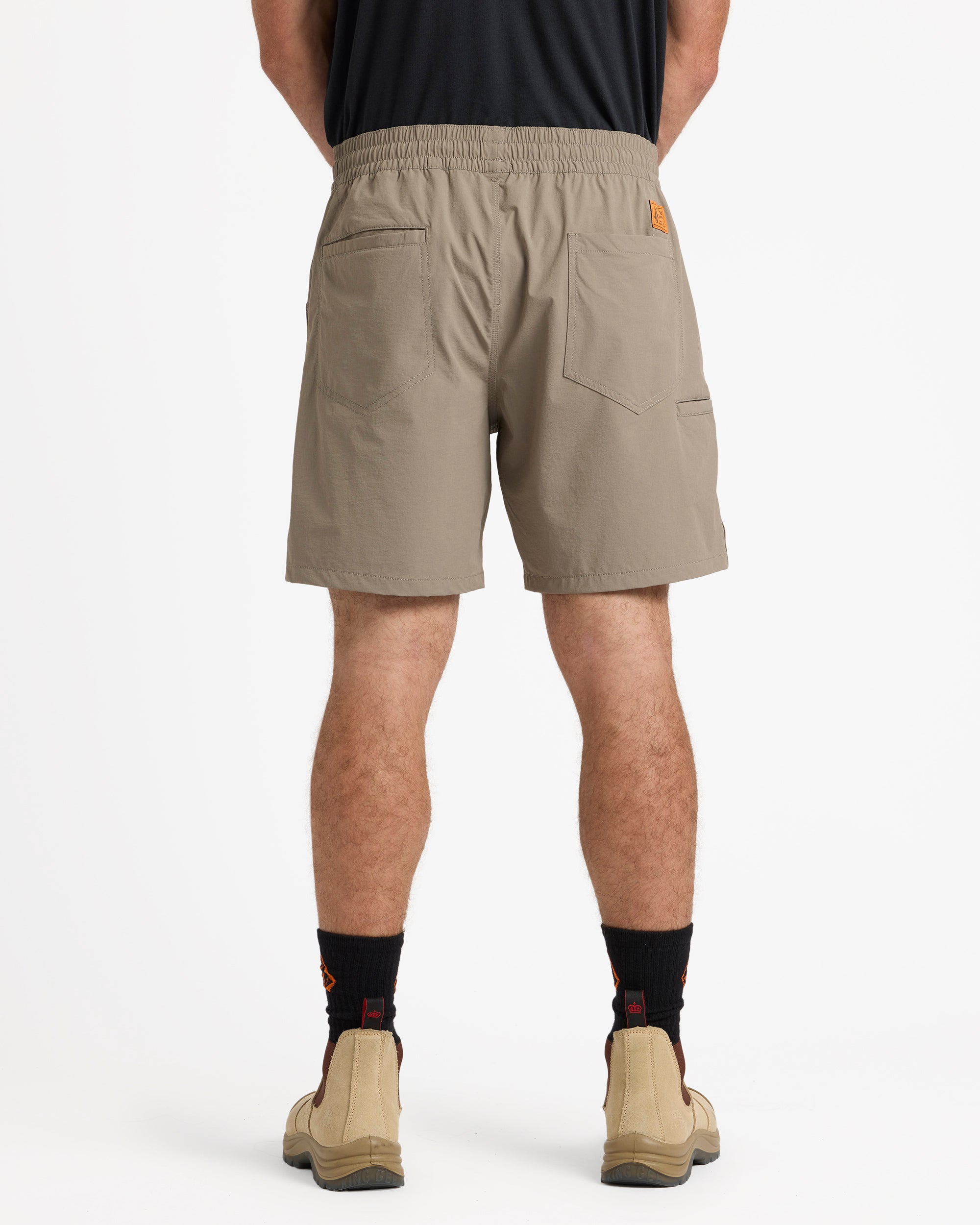 Rack II Work Hybrid Shorts 17"