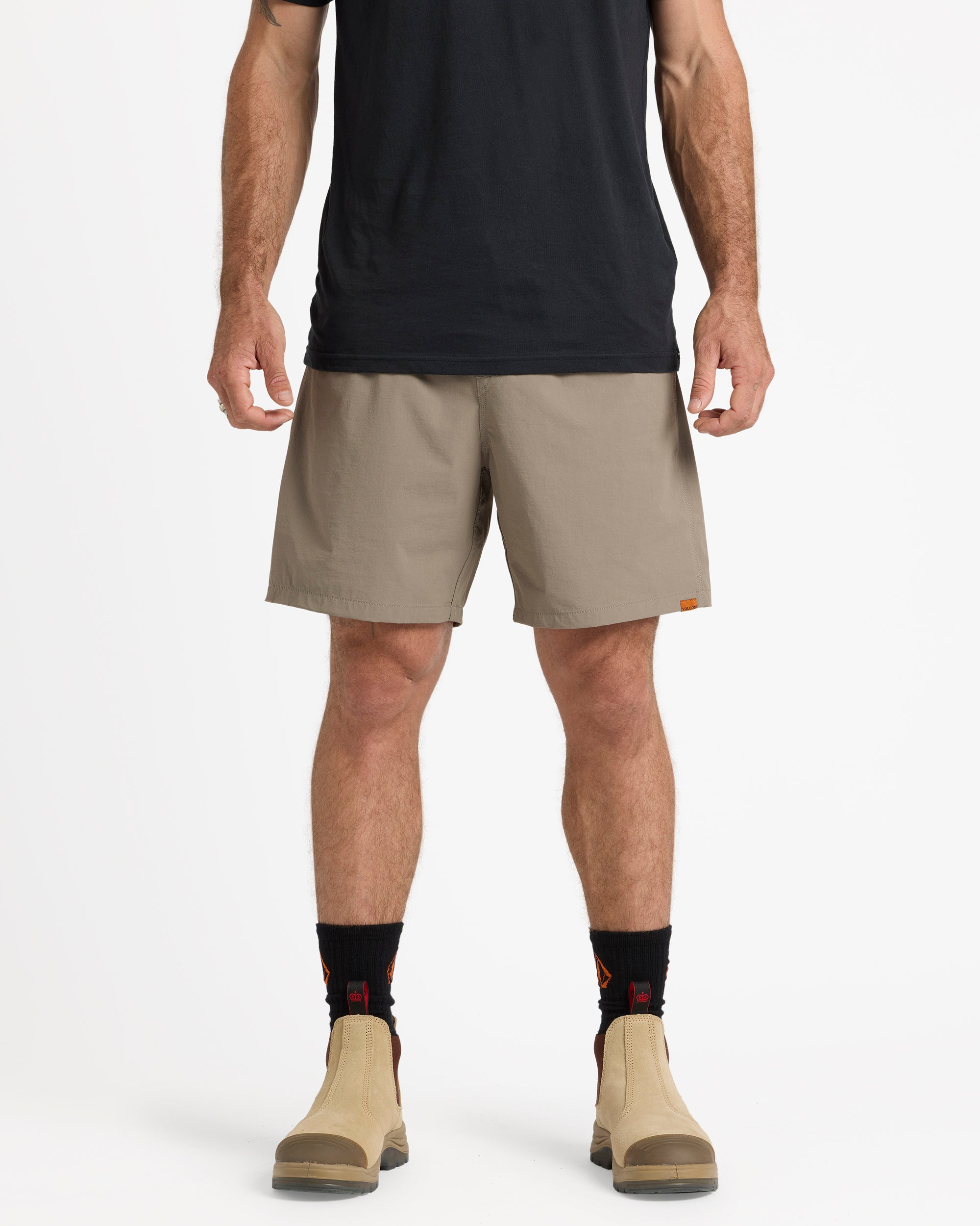 Rack II Work Hybrid Shorts 17"