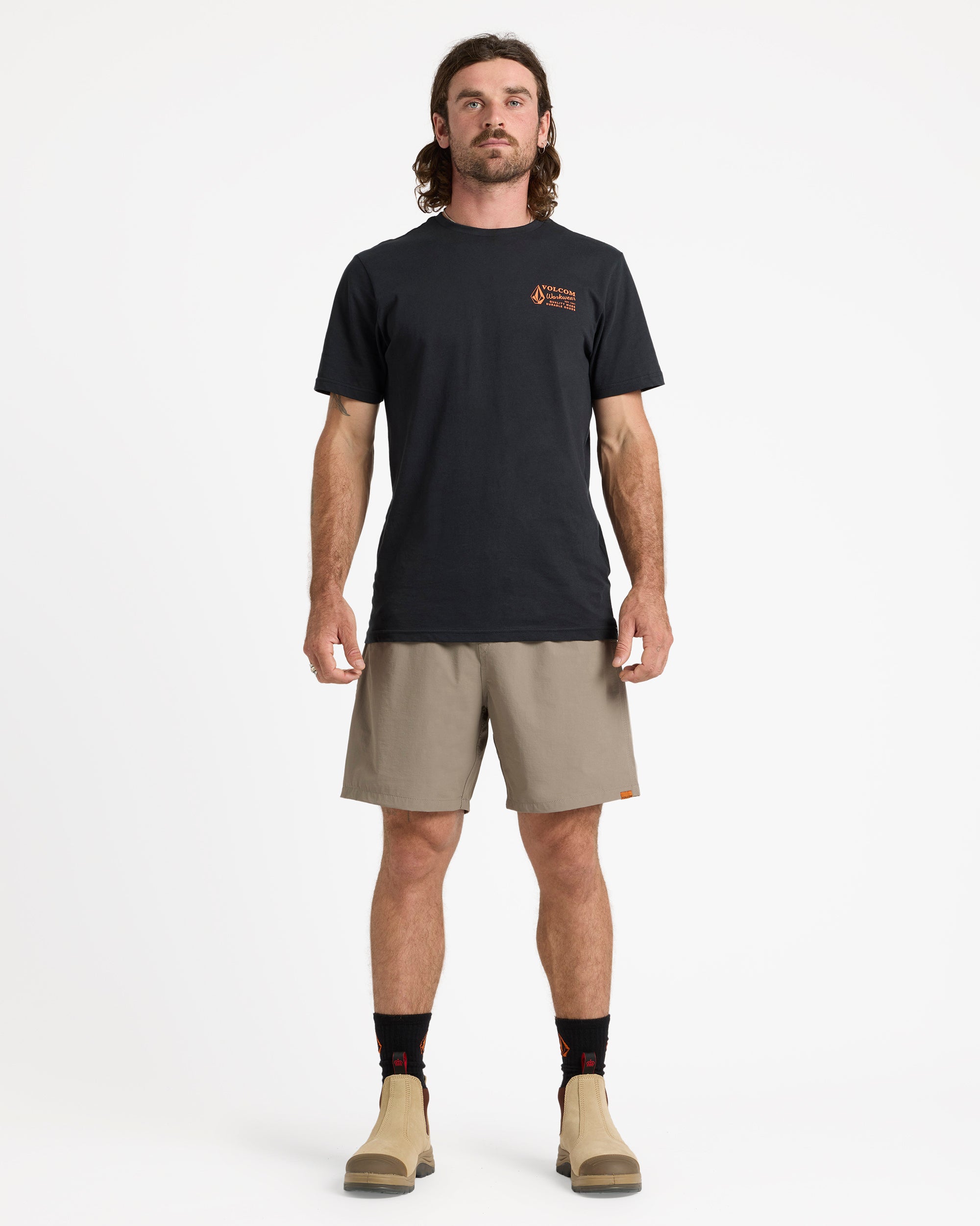 Rack II Work Hybrid Shorts 17"