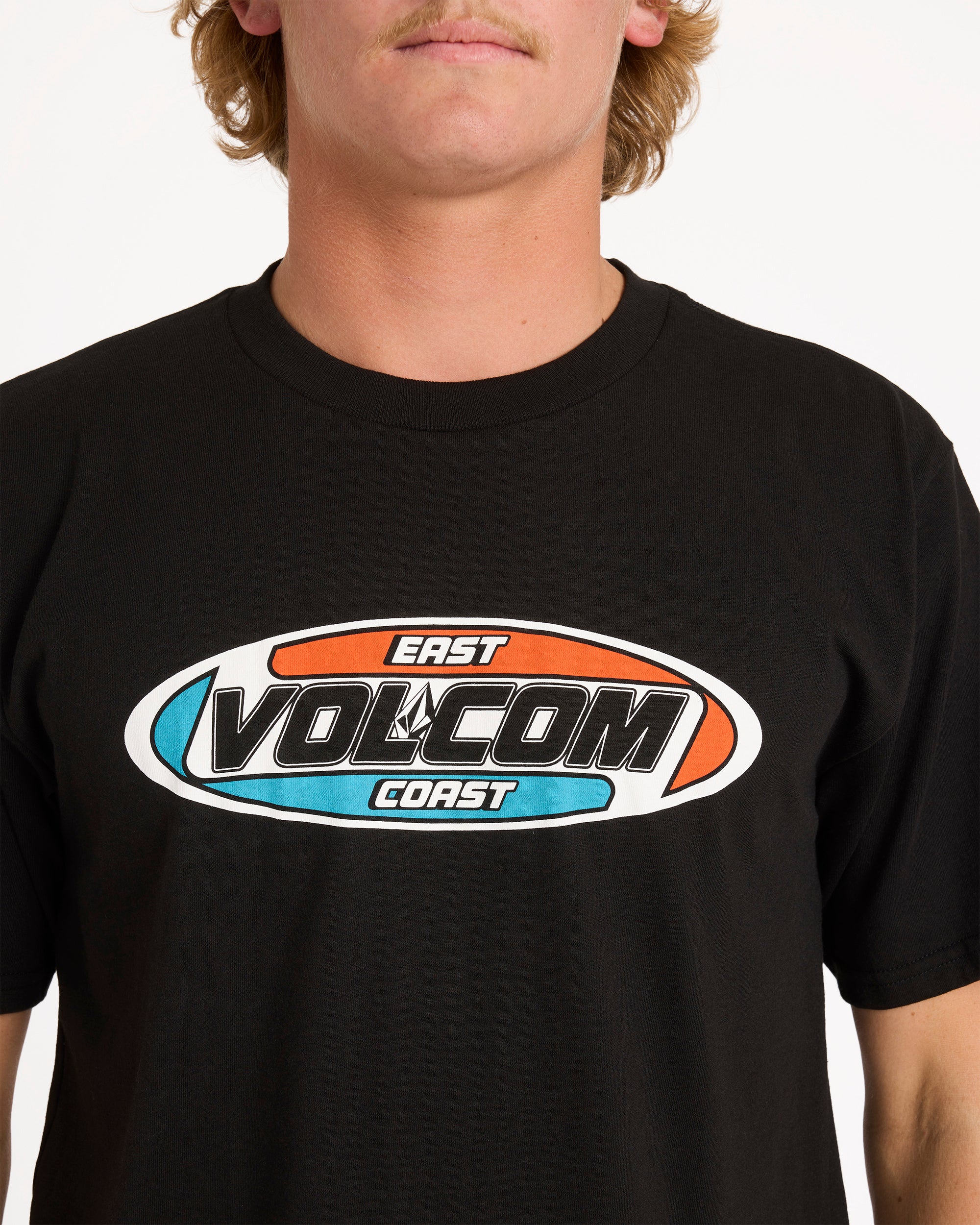 Mens Volcom East Cost T-shirt