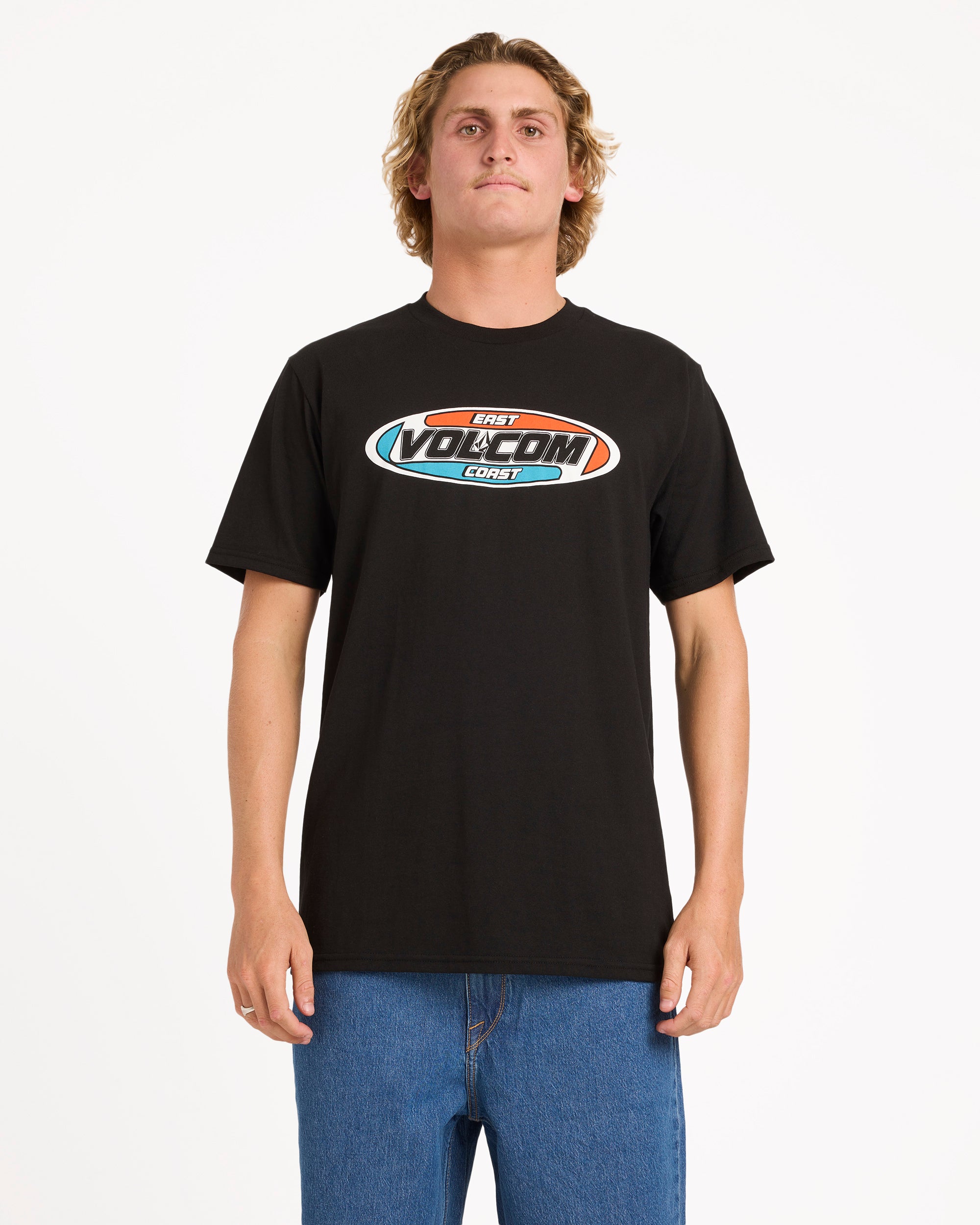 Mens Volcom East Coast T-shirt