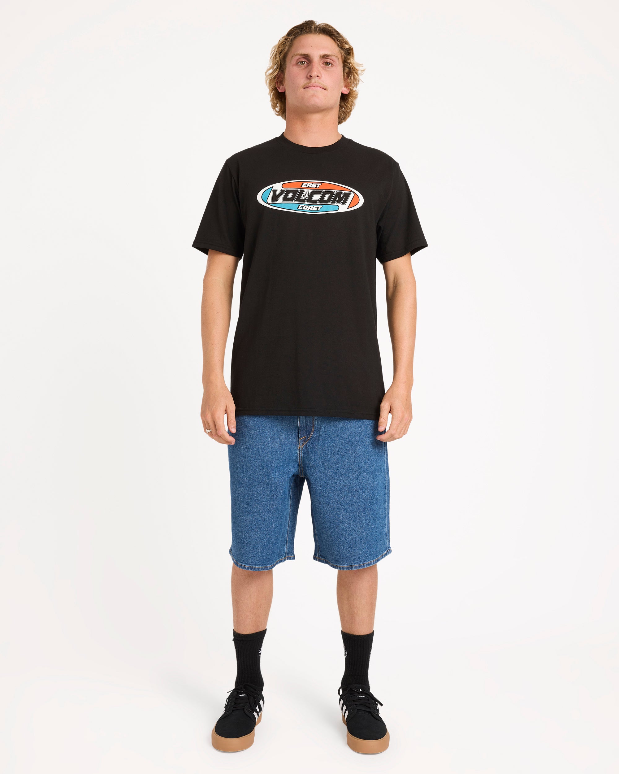 Mens Volcom East Cost T-shirt