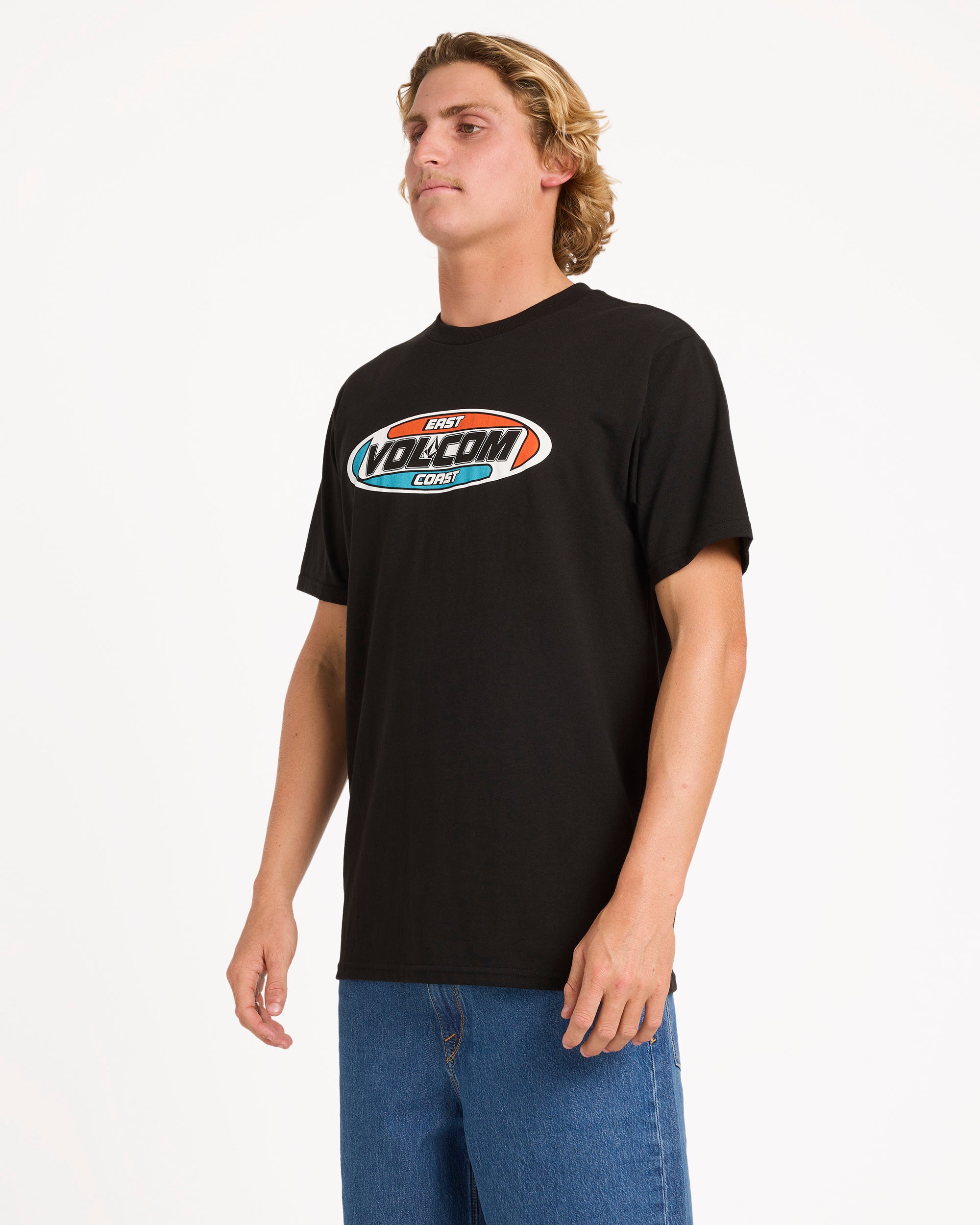 Mens Volcom East Coast T-shirt