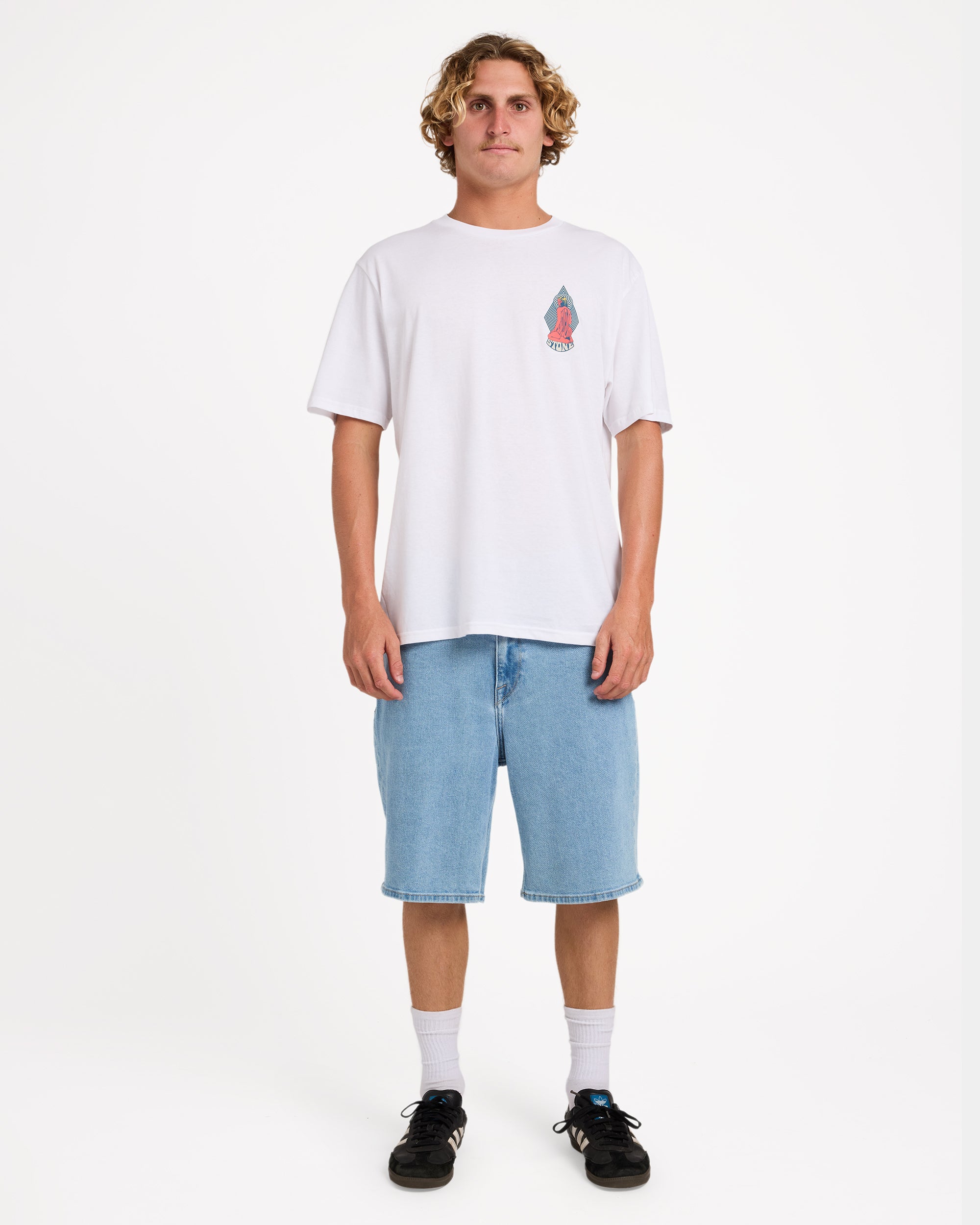 Mens Psychback Bsc Short Sleeve Shirt