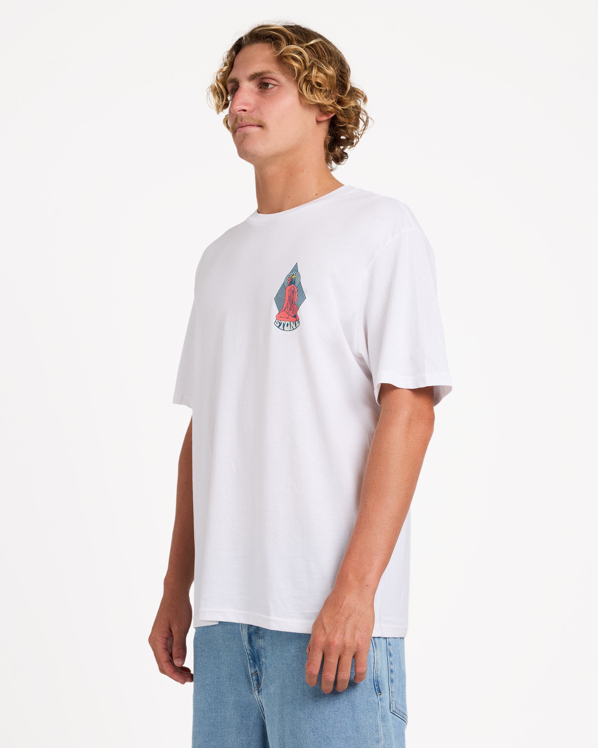 Mens Psychback Bsc Short Sleeve Shirt