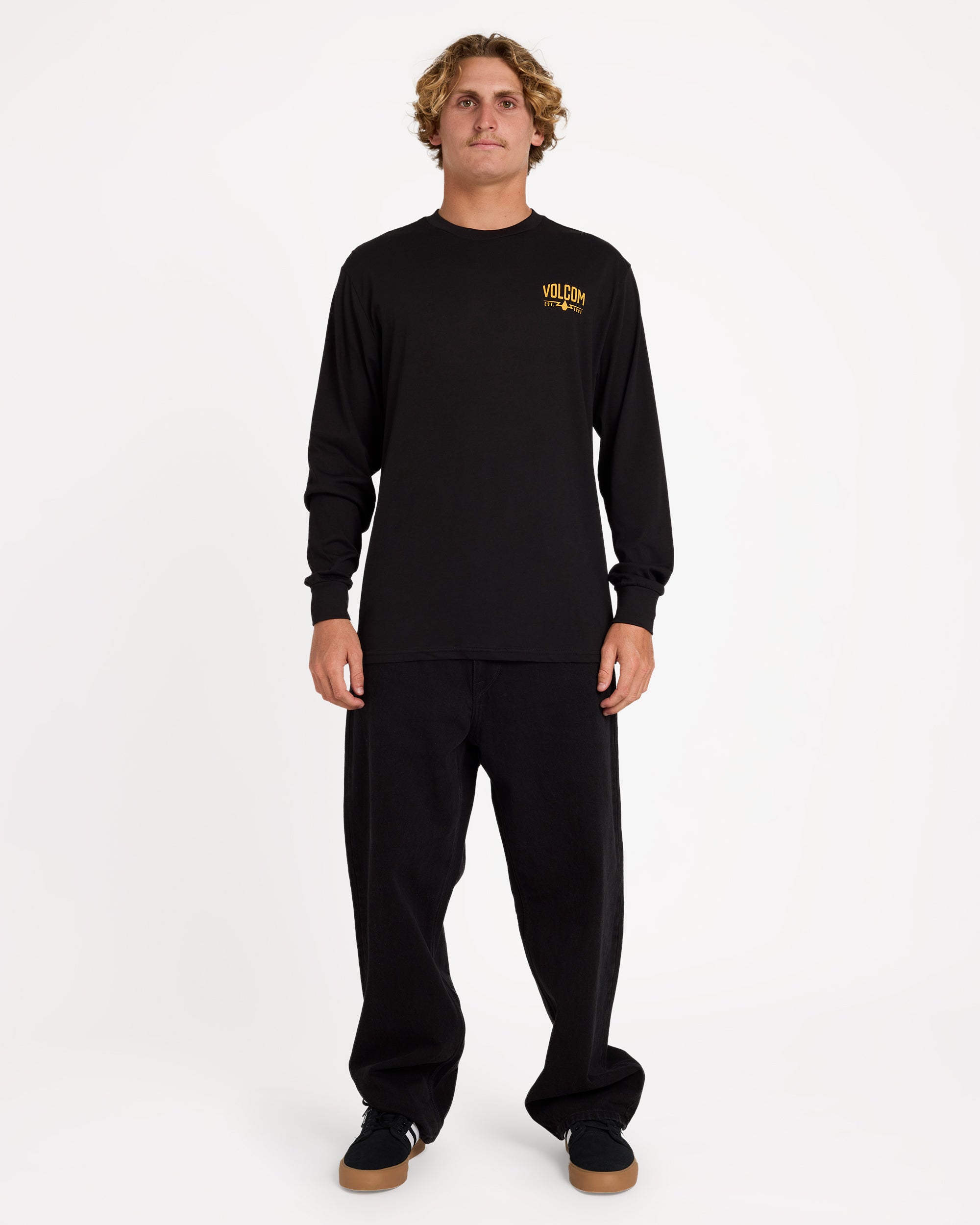 Mens Carbidge Long Sleeve T-Shirt