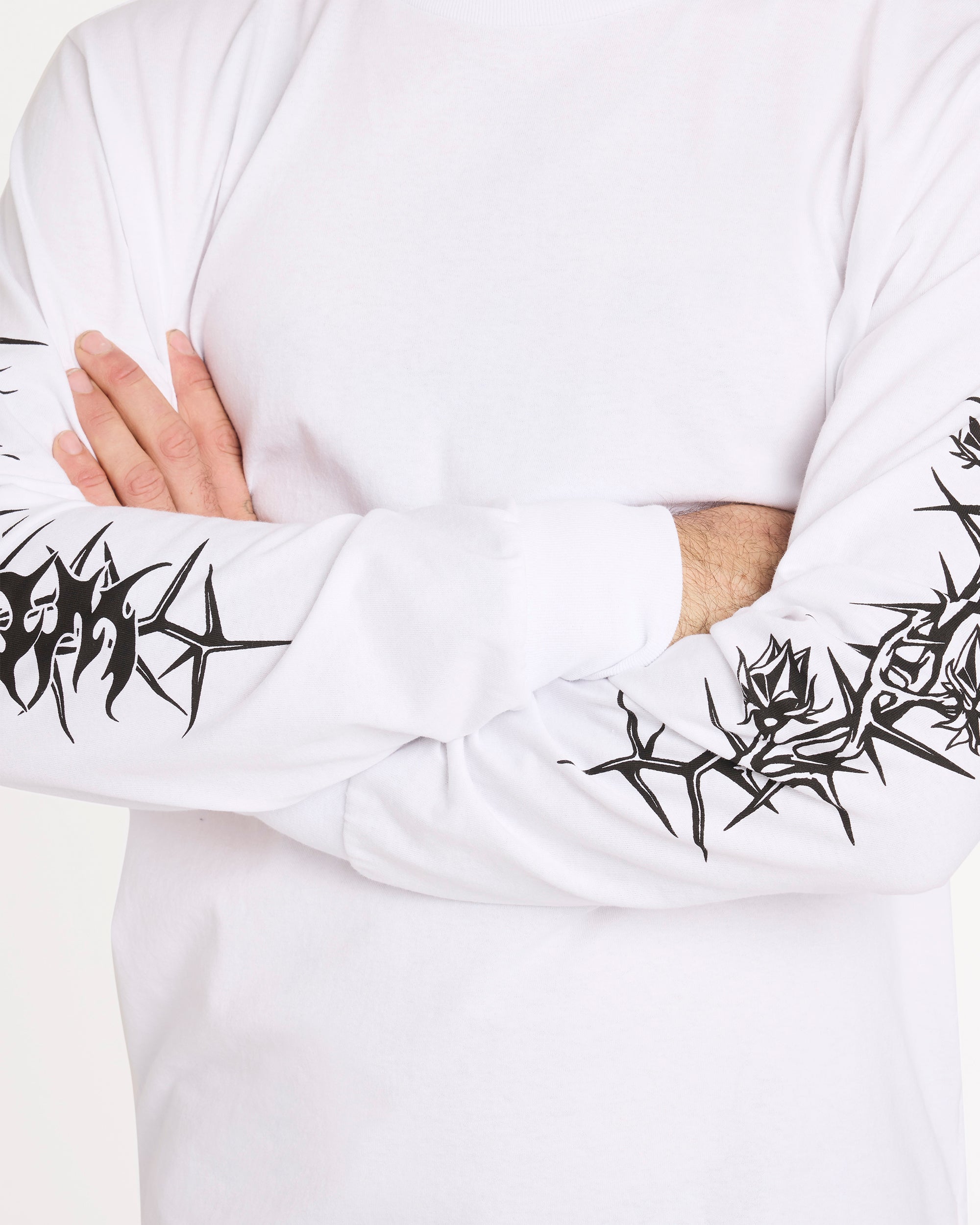 Mens Die By The Stone Long Sleeve Tee