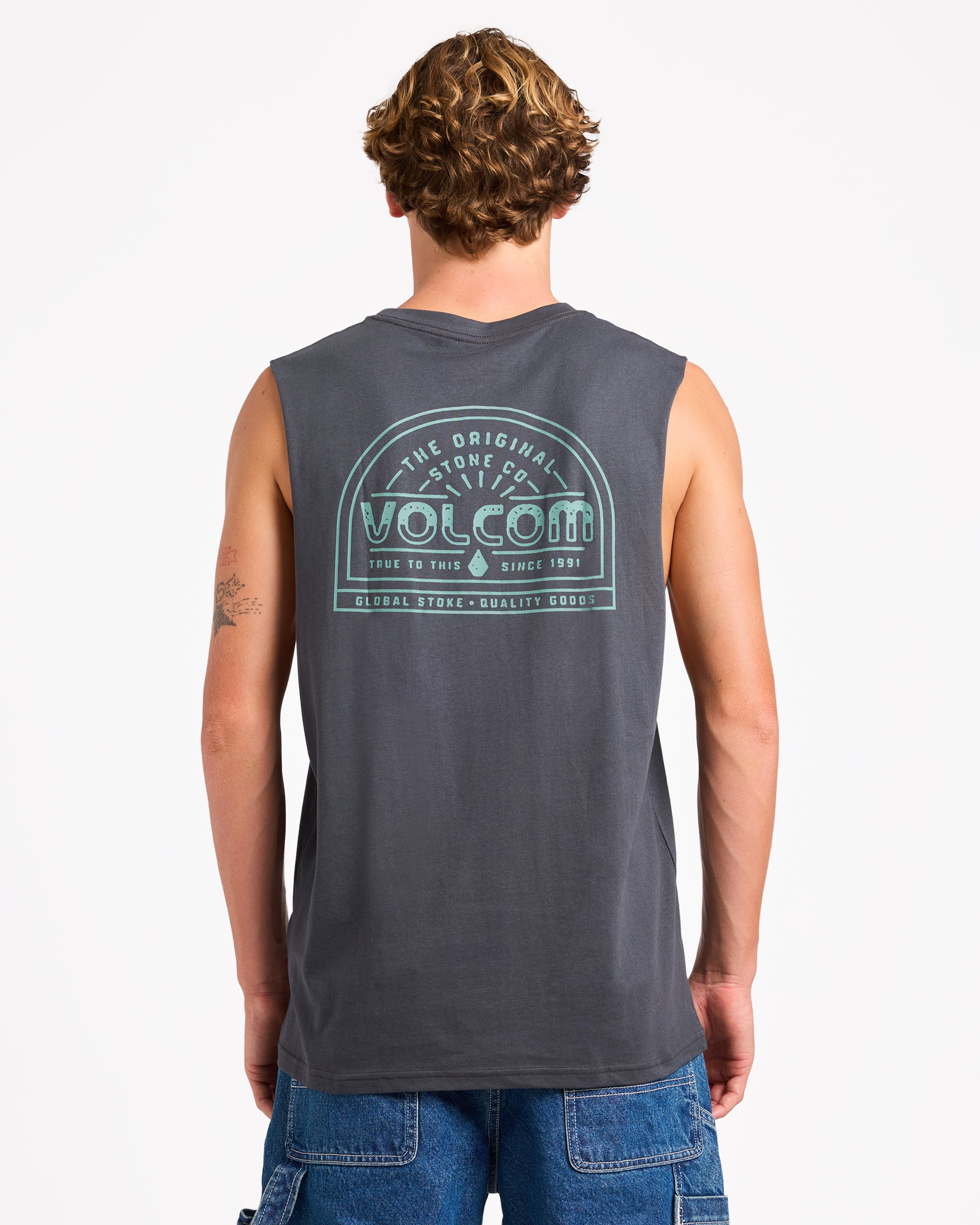 Mens The Early Muscle Tee