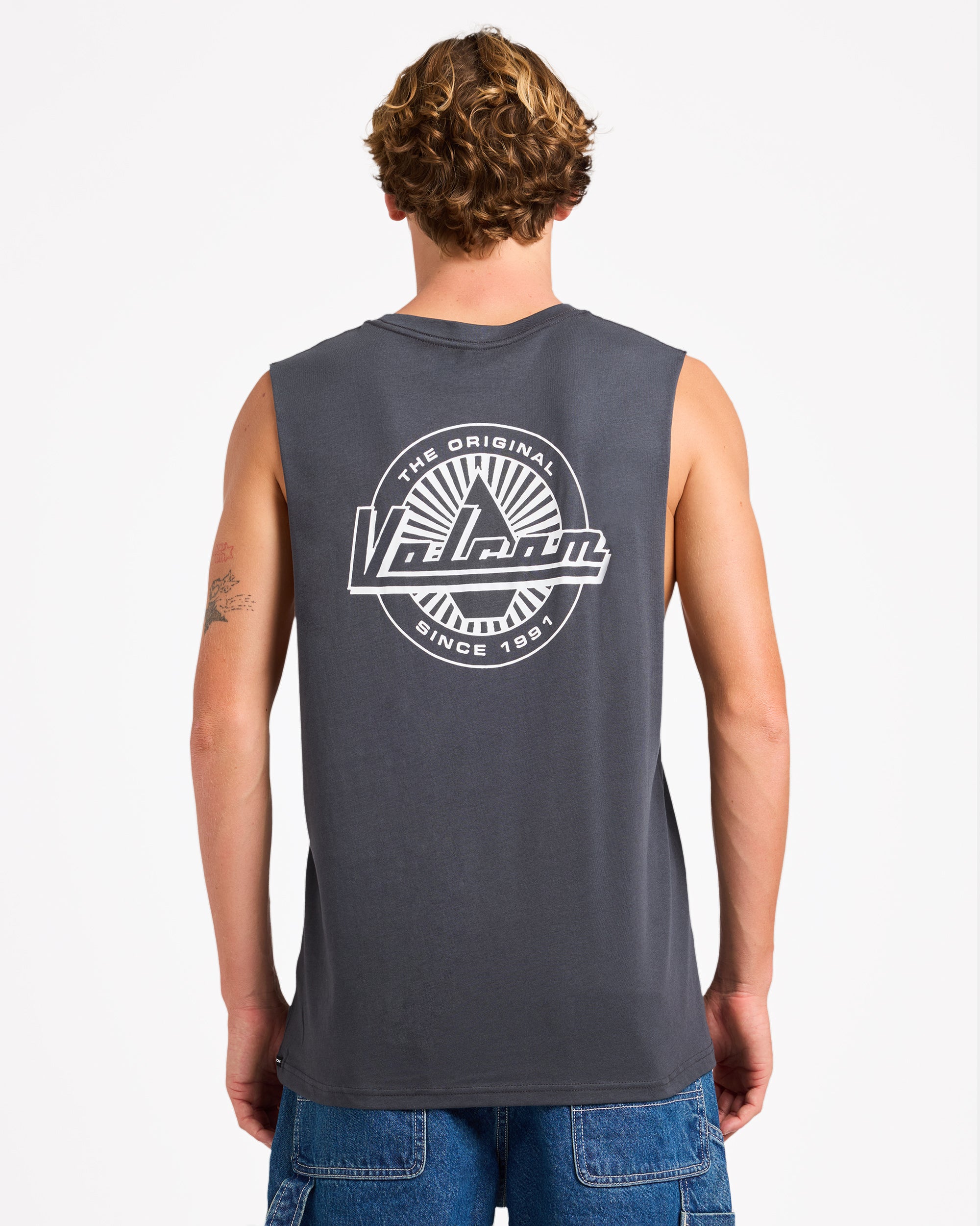 Mens Neo Stone Muscle Tee