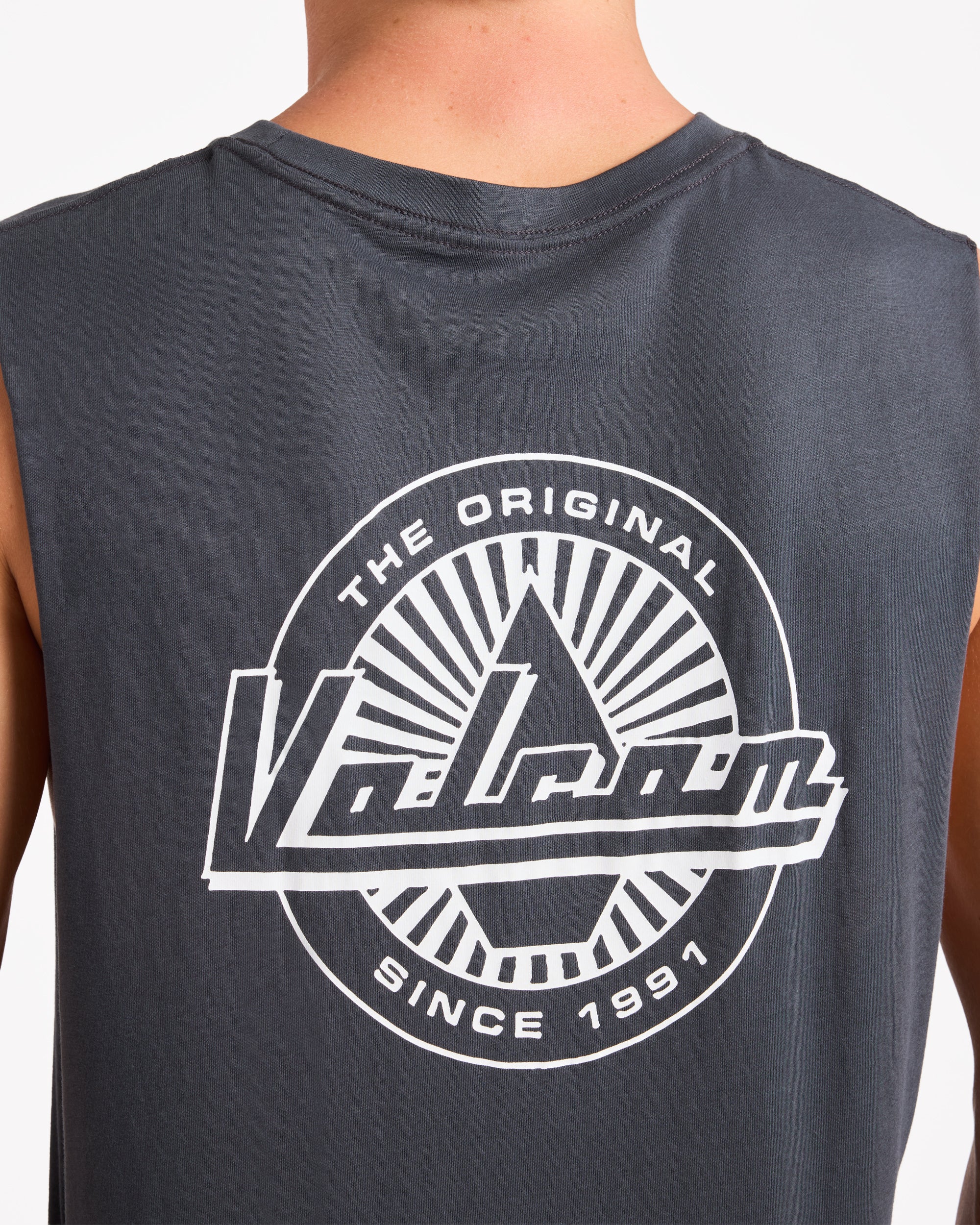 Mens Neo Stone Muscle Tee