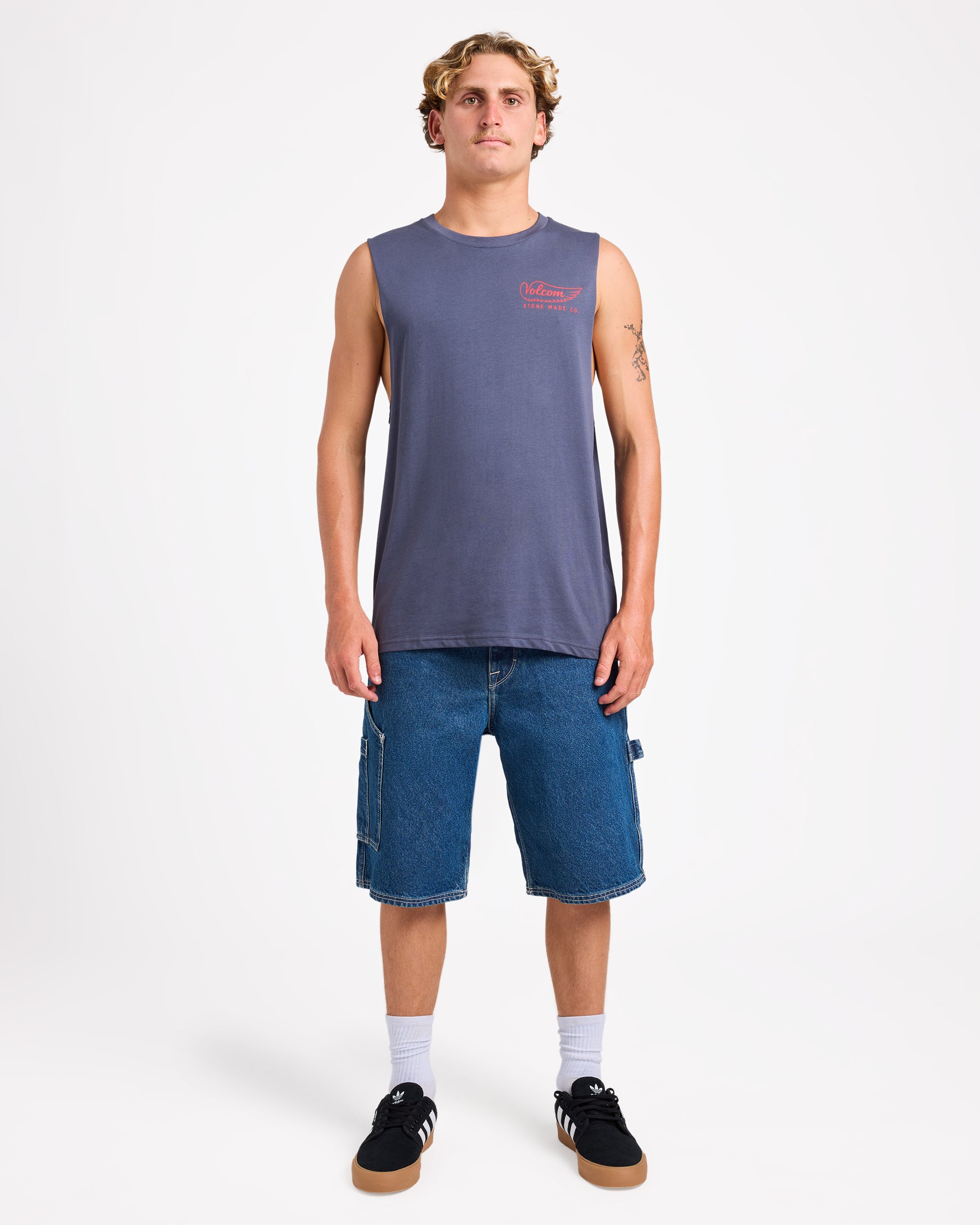 Mens Highbird Muscle Tee