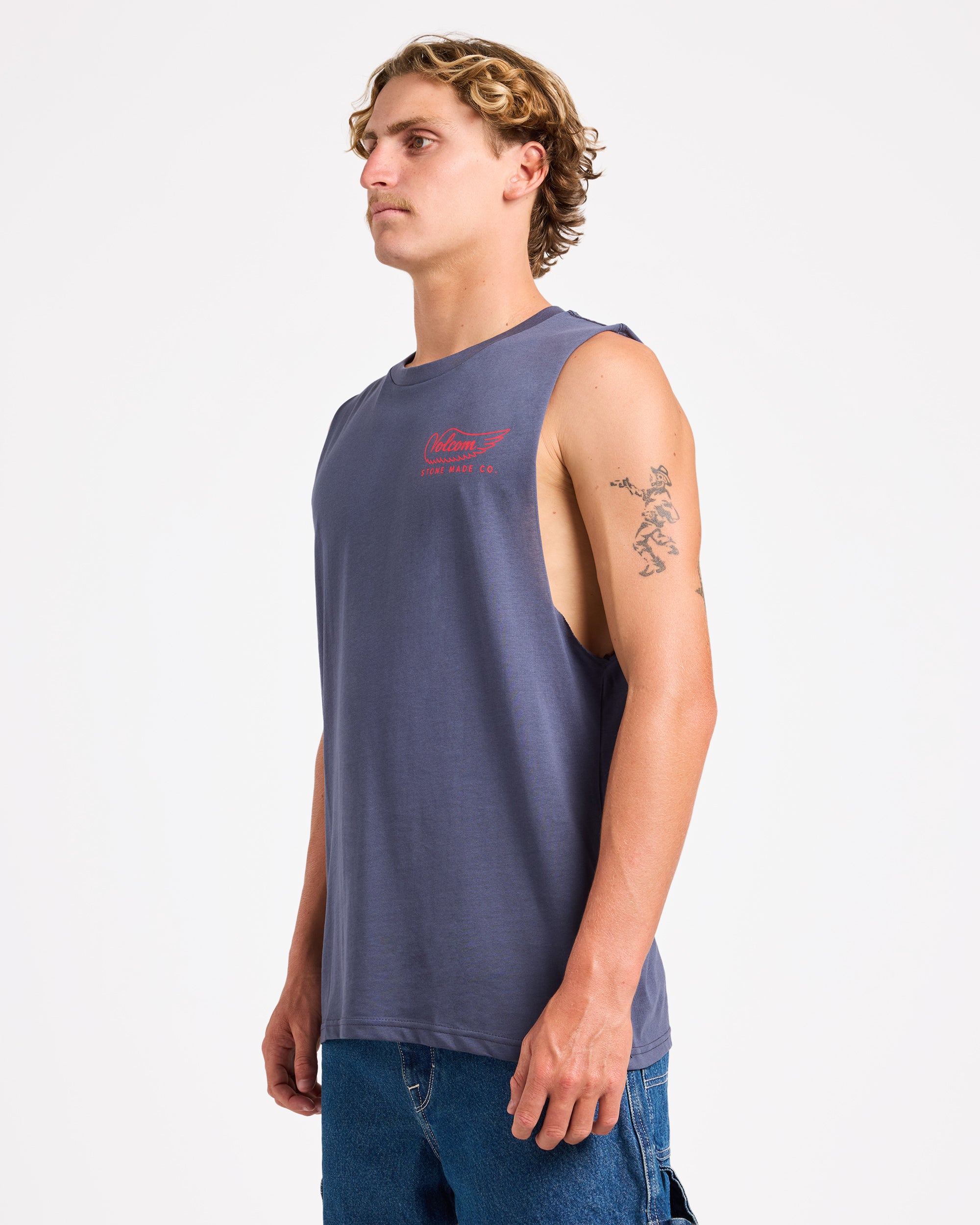 Mens Highbird Muscle Tee