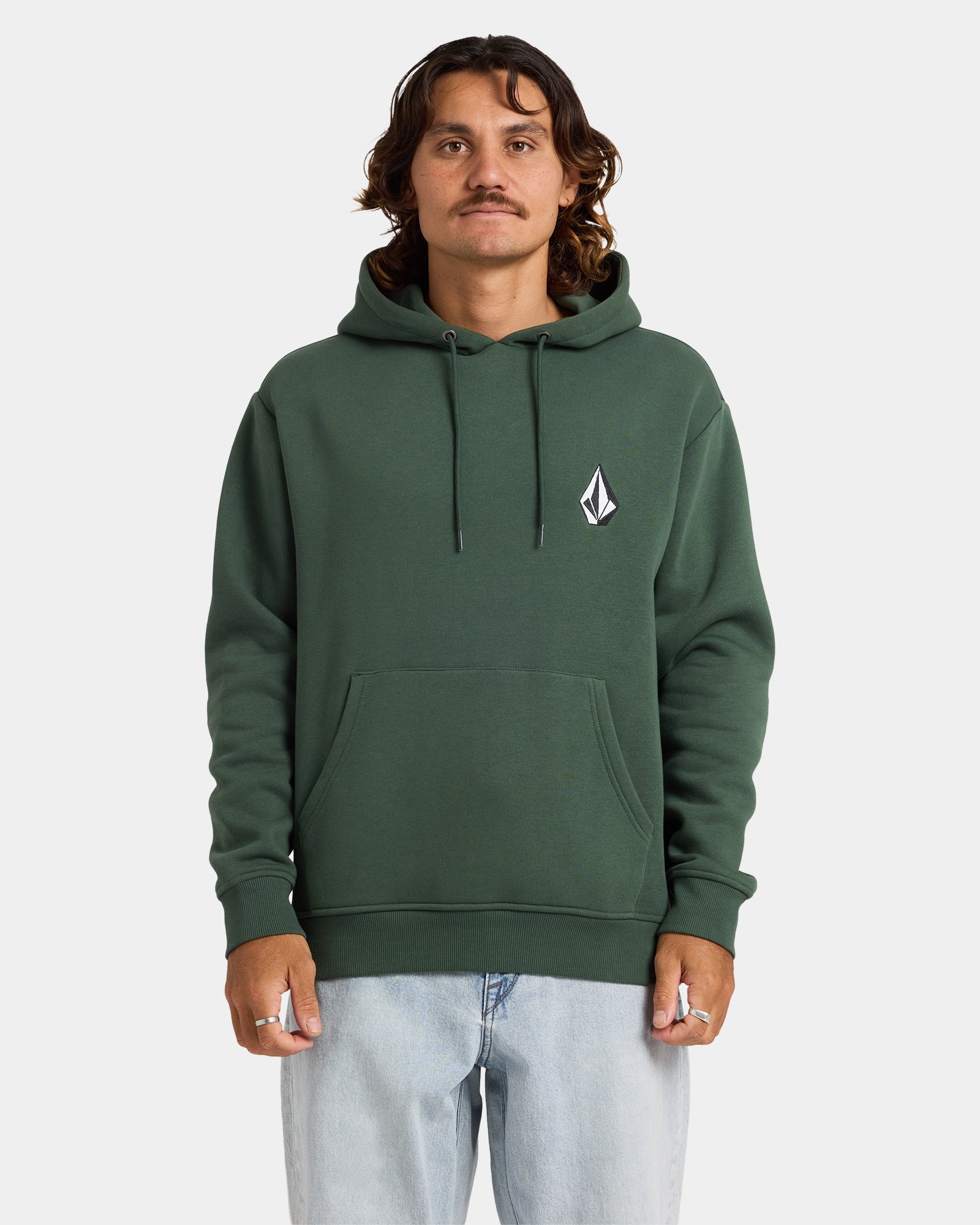 Mens Vologo Pullover Hoodie