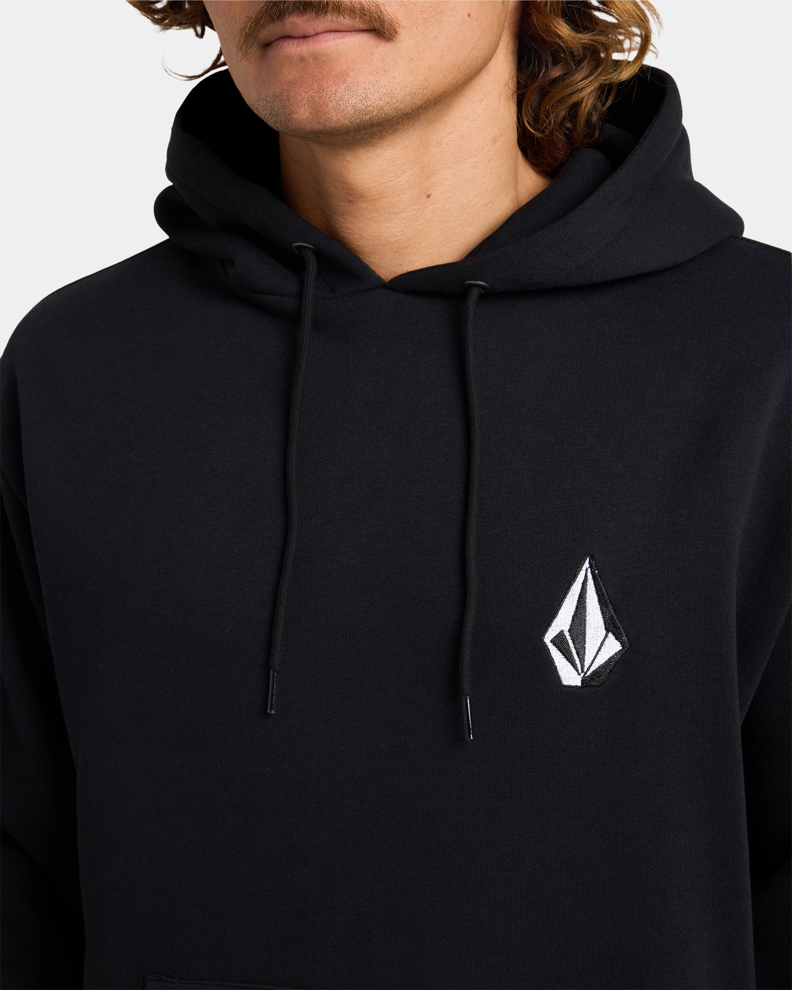 Mens Vologo Pullover Hoodie