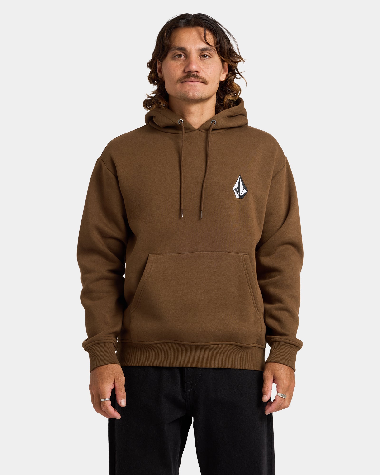 Mens Vologo Pullover Hoodie