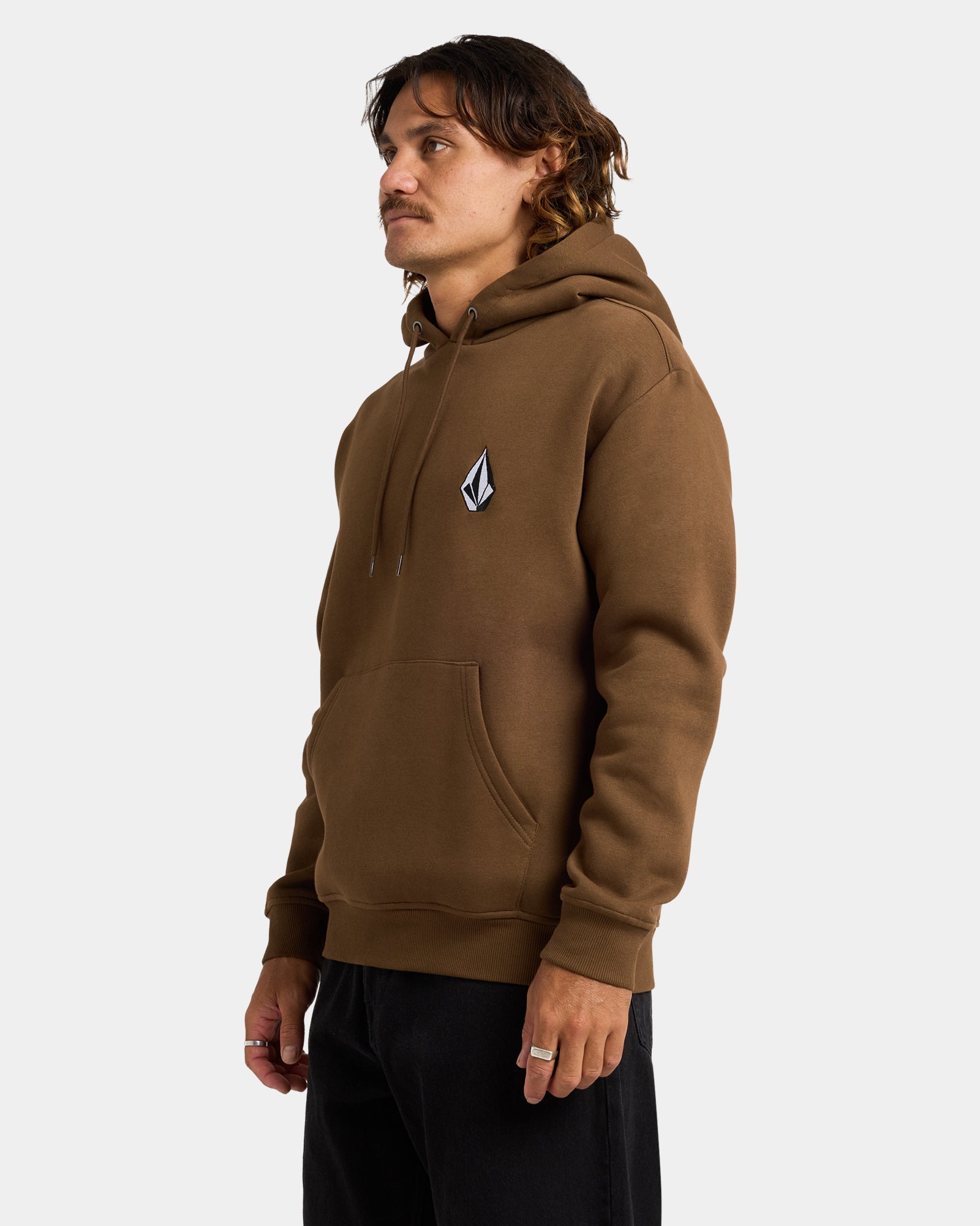 Mens Vologo Pullover Hoodie