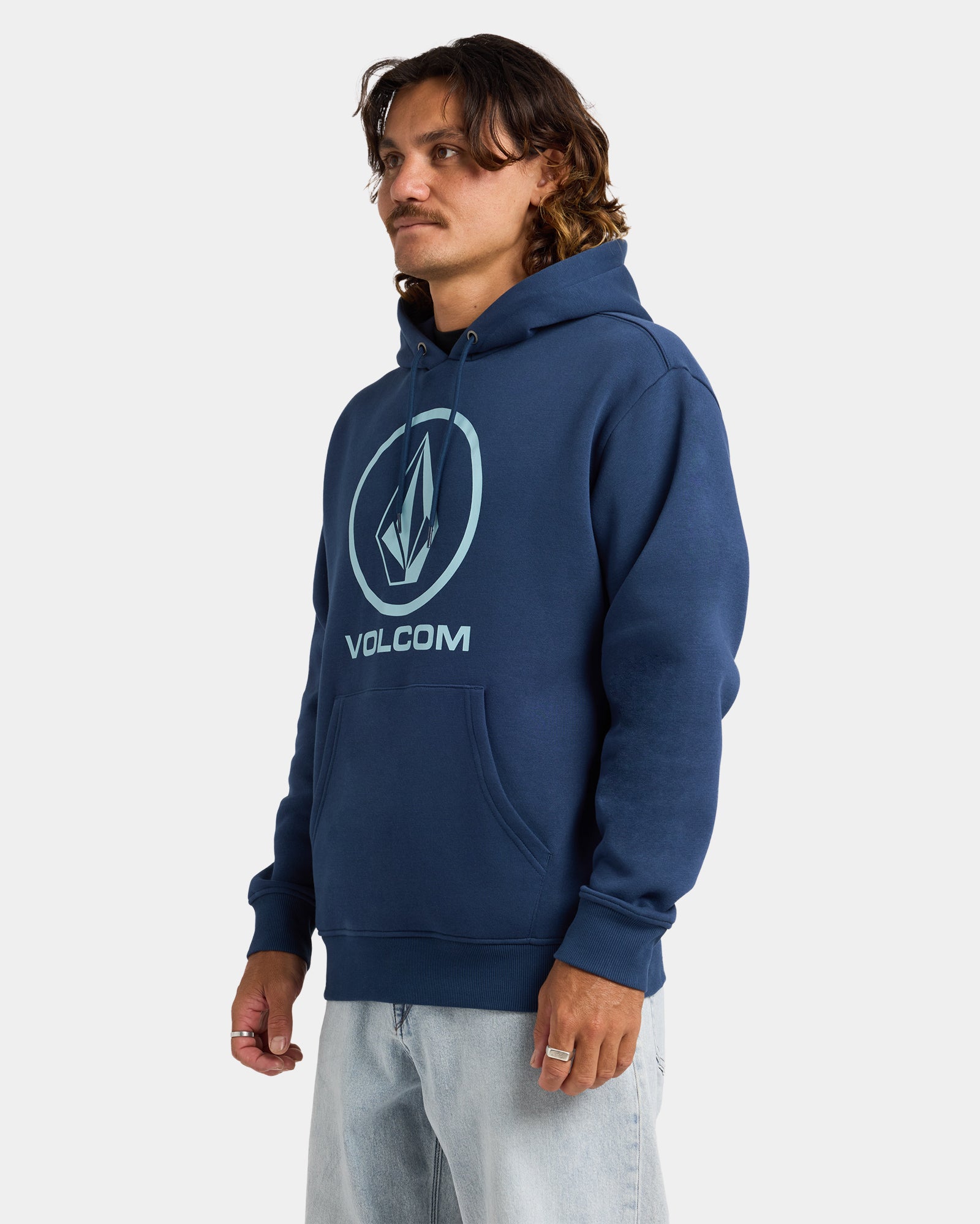 Mens Boulder Pullover Hoodie
