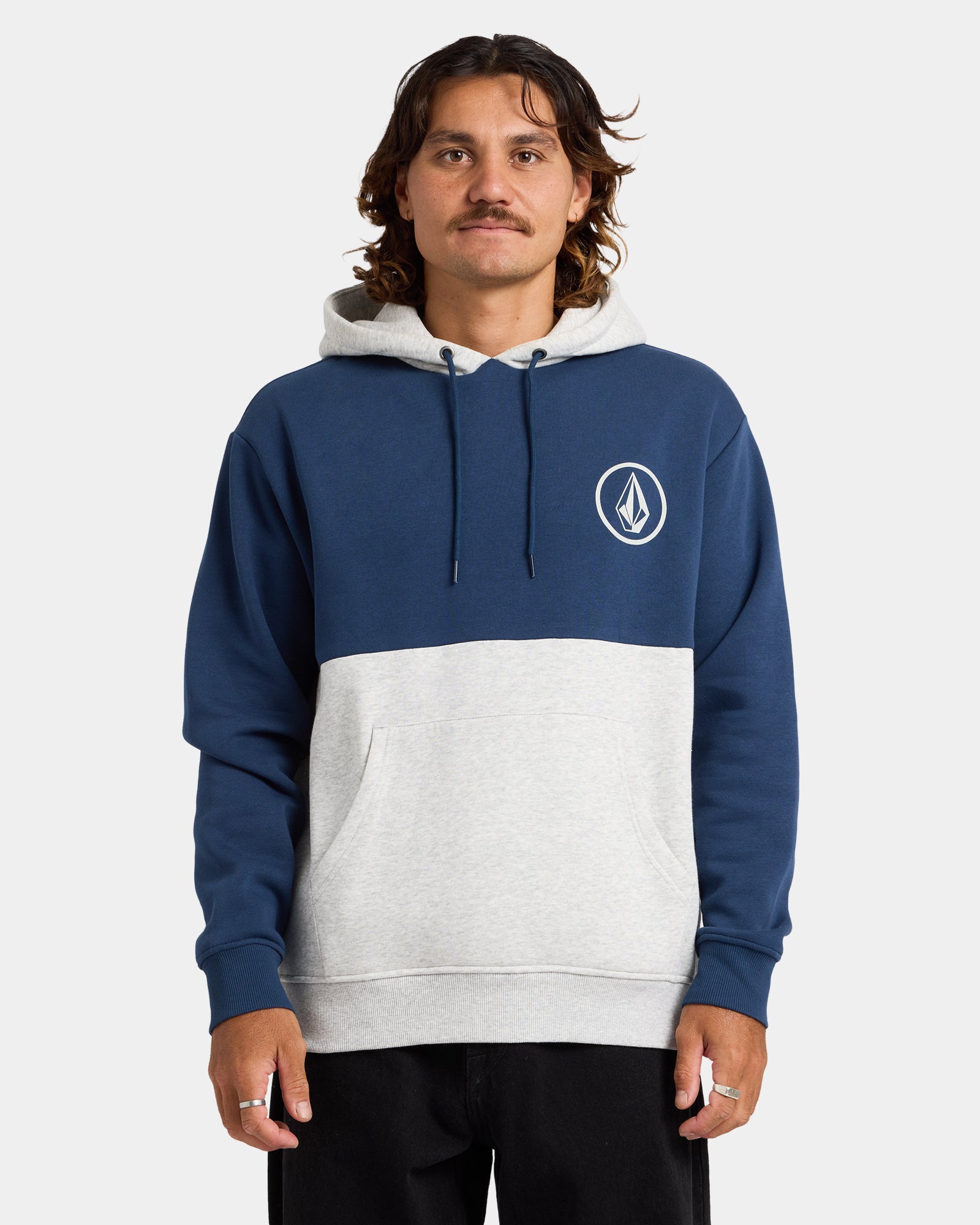Mens Stone CB Pullover Hoodie