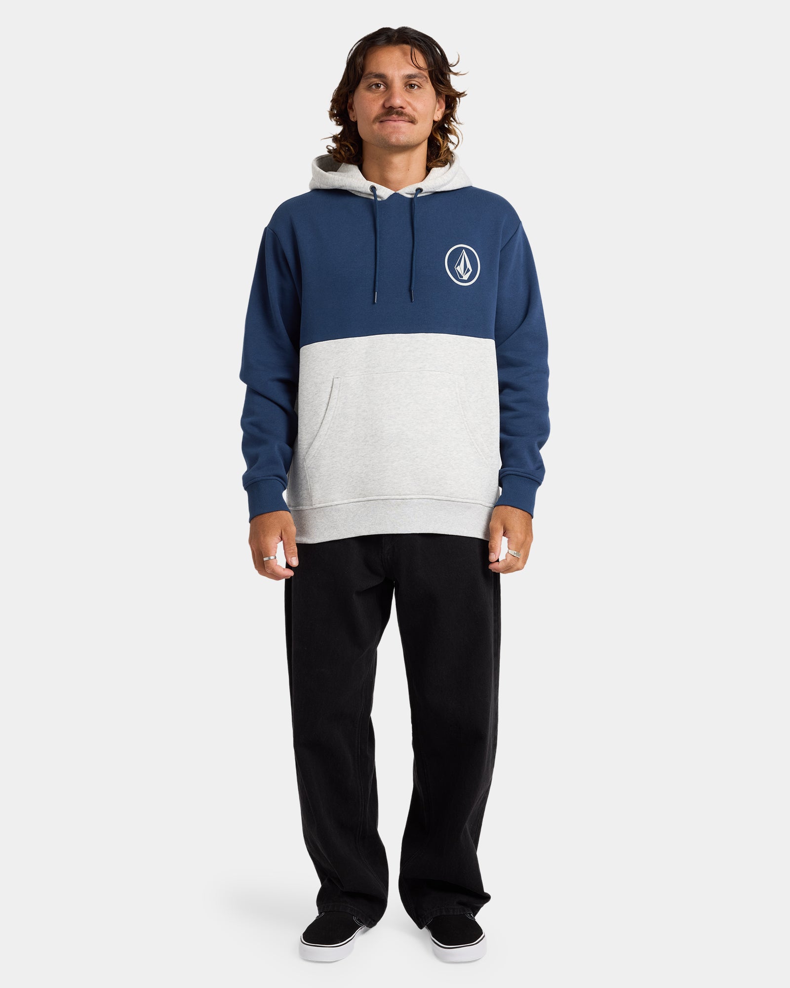 Mens Stone CB Pullover Hoodie