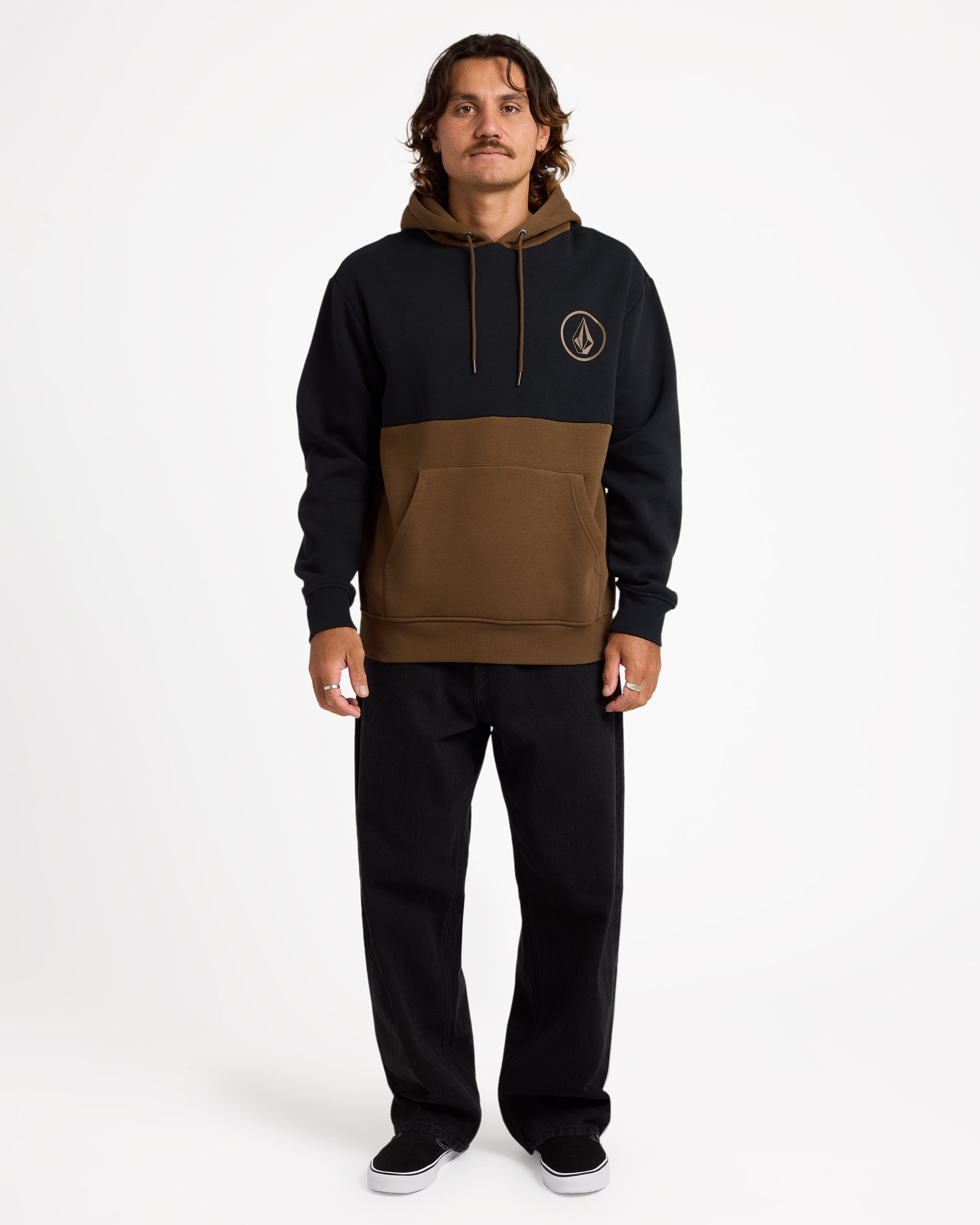 Mens Stone CB Pullover Hoodie