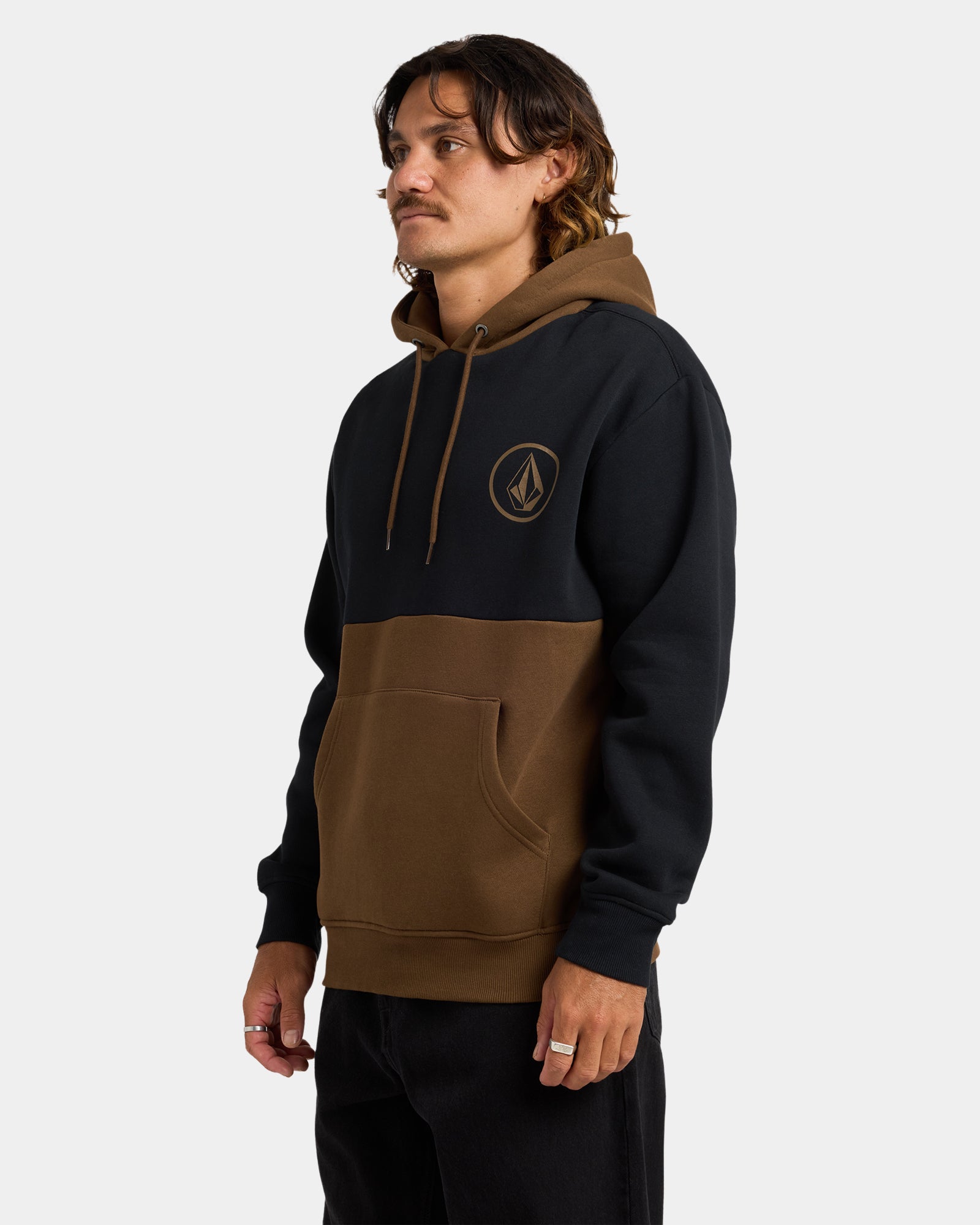 Mens Stone CB Pullover Hoodie