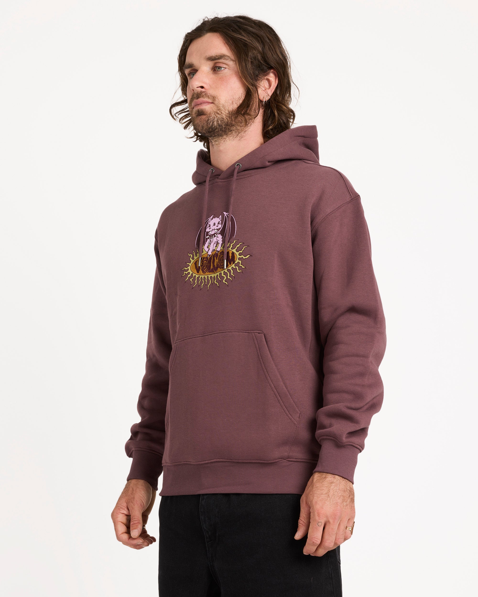 Mens Noder Pullover Hoodie