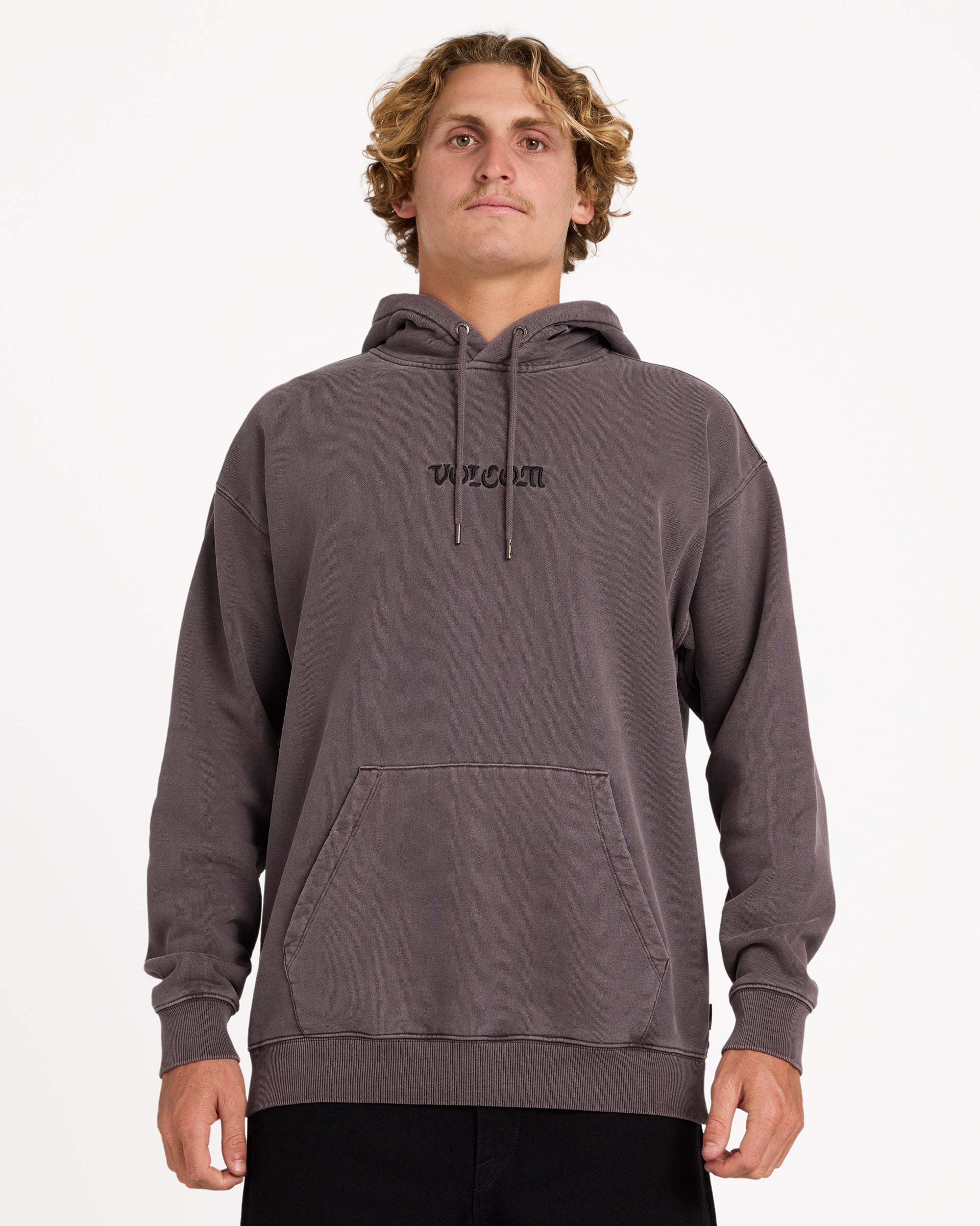 Mens Big Stone Pullover Hoodie