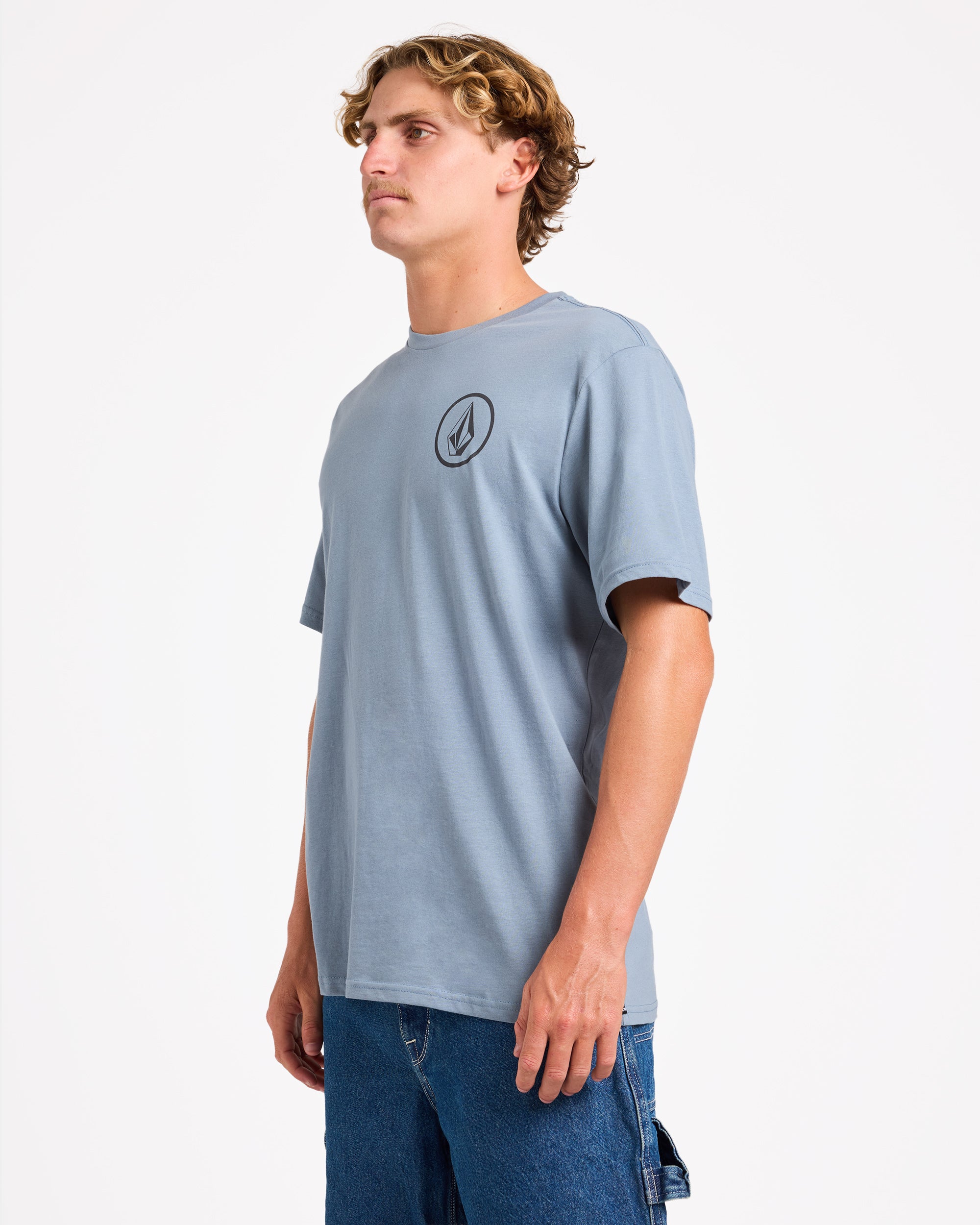 Mens Mini Circle T-Shirt