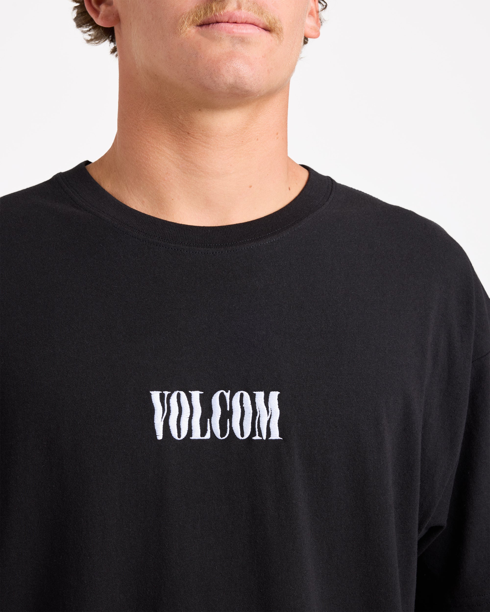 Mens Ripple Stone Loose T-Shirt