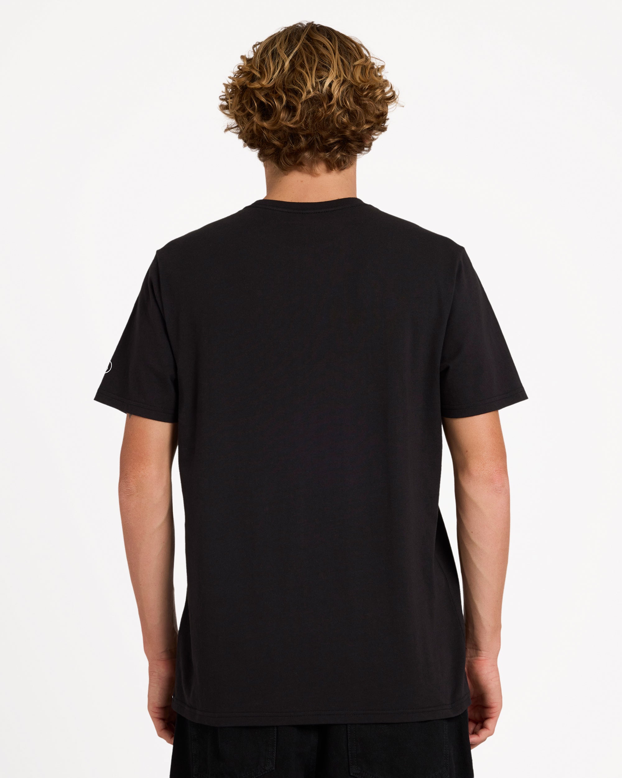 Mens Aus Solid T-Shirt