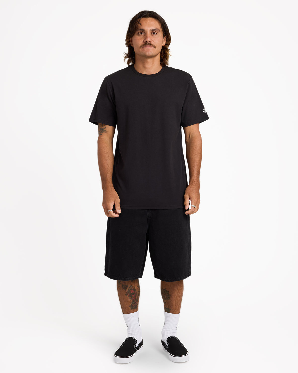 Mens Aus Solid T-Shirt