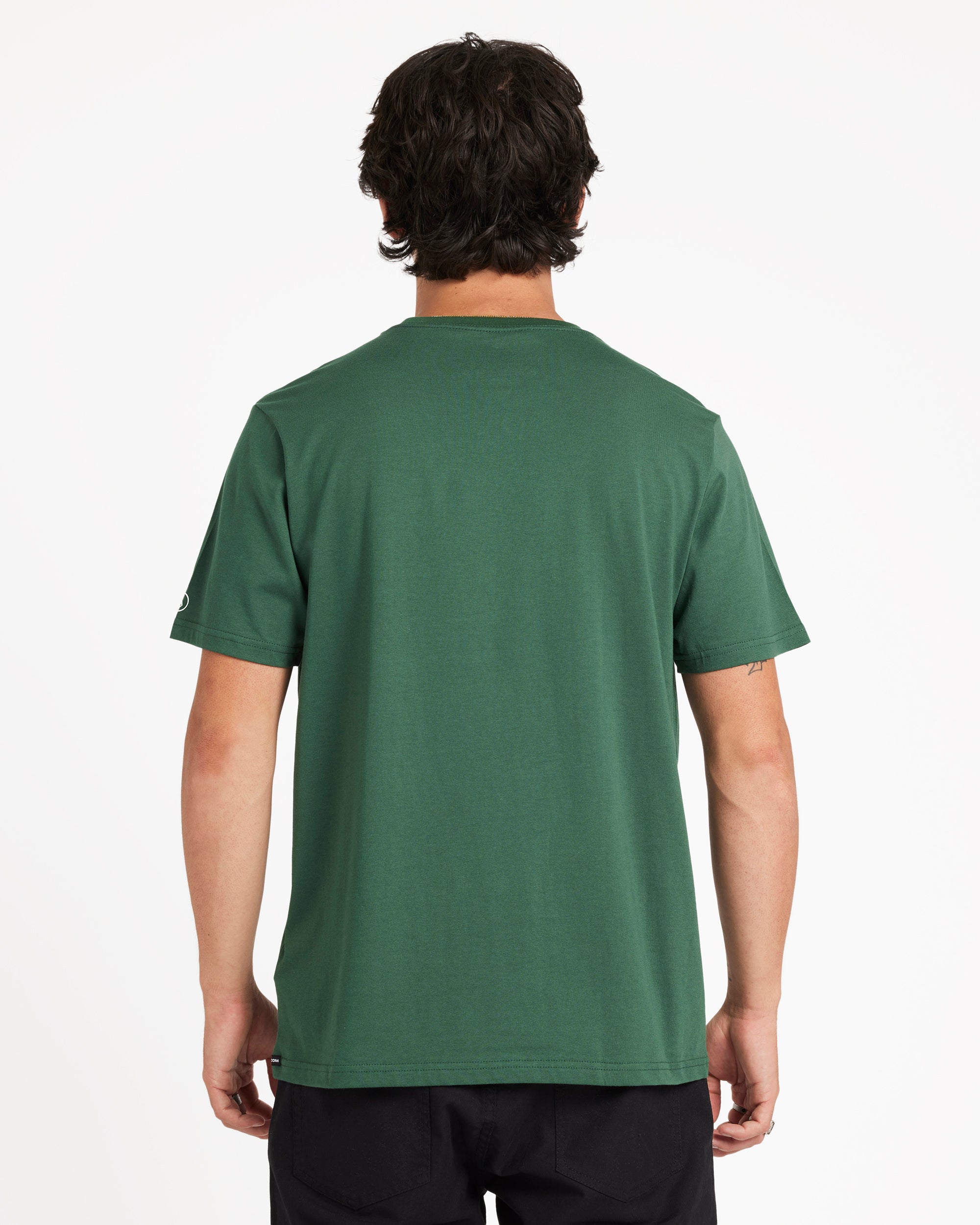 Aus Solid Short Sleeve Tee