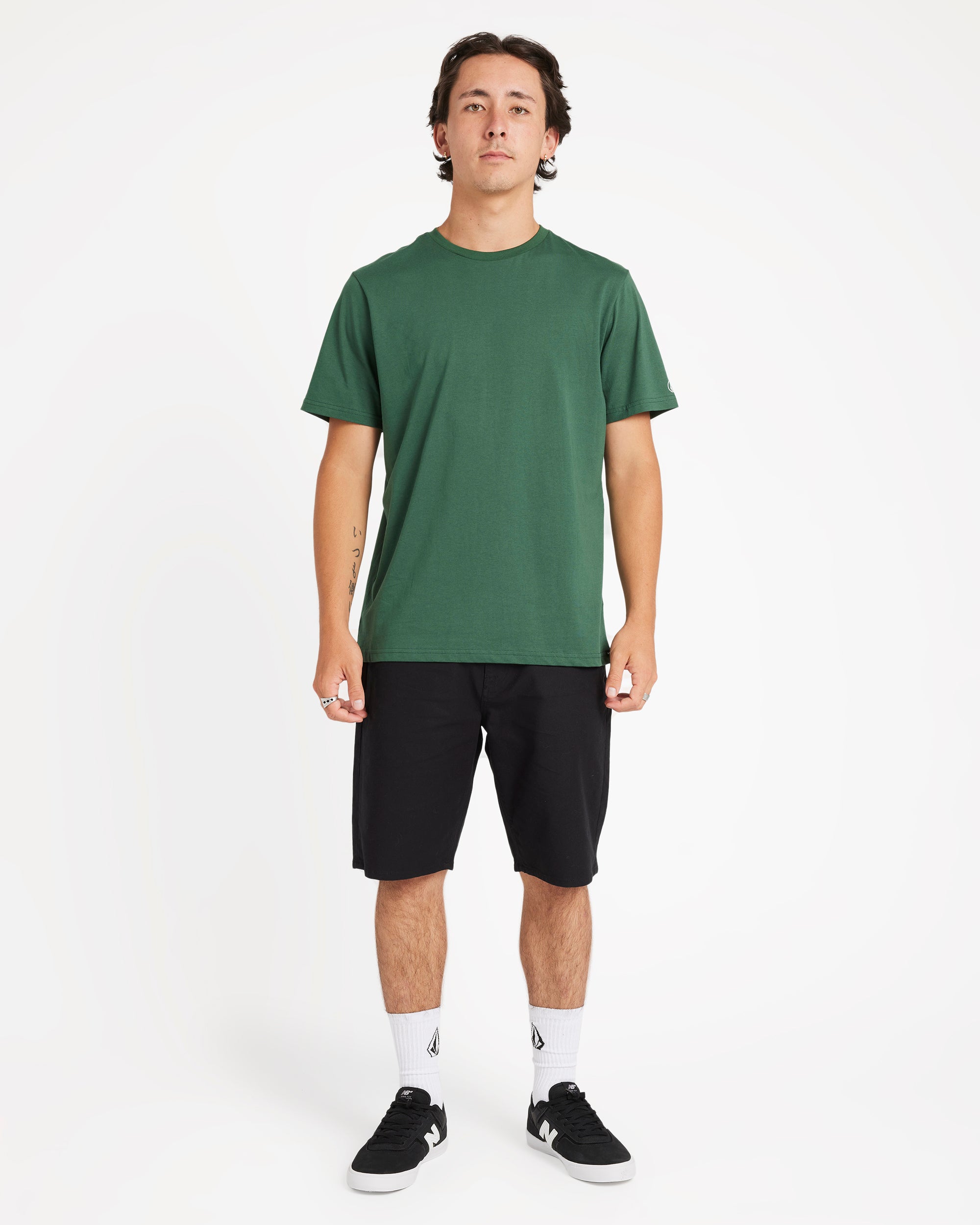 Aus Solid Short Sleeve Tee