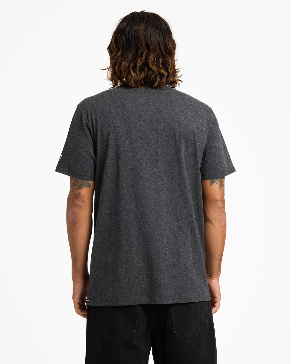 Mens Aus Solid T-Shirt