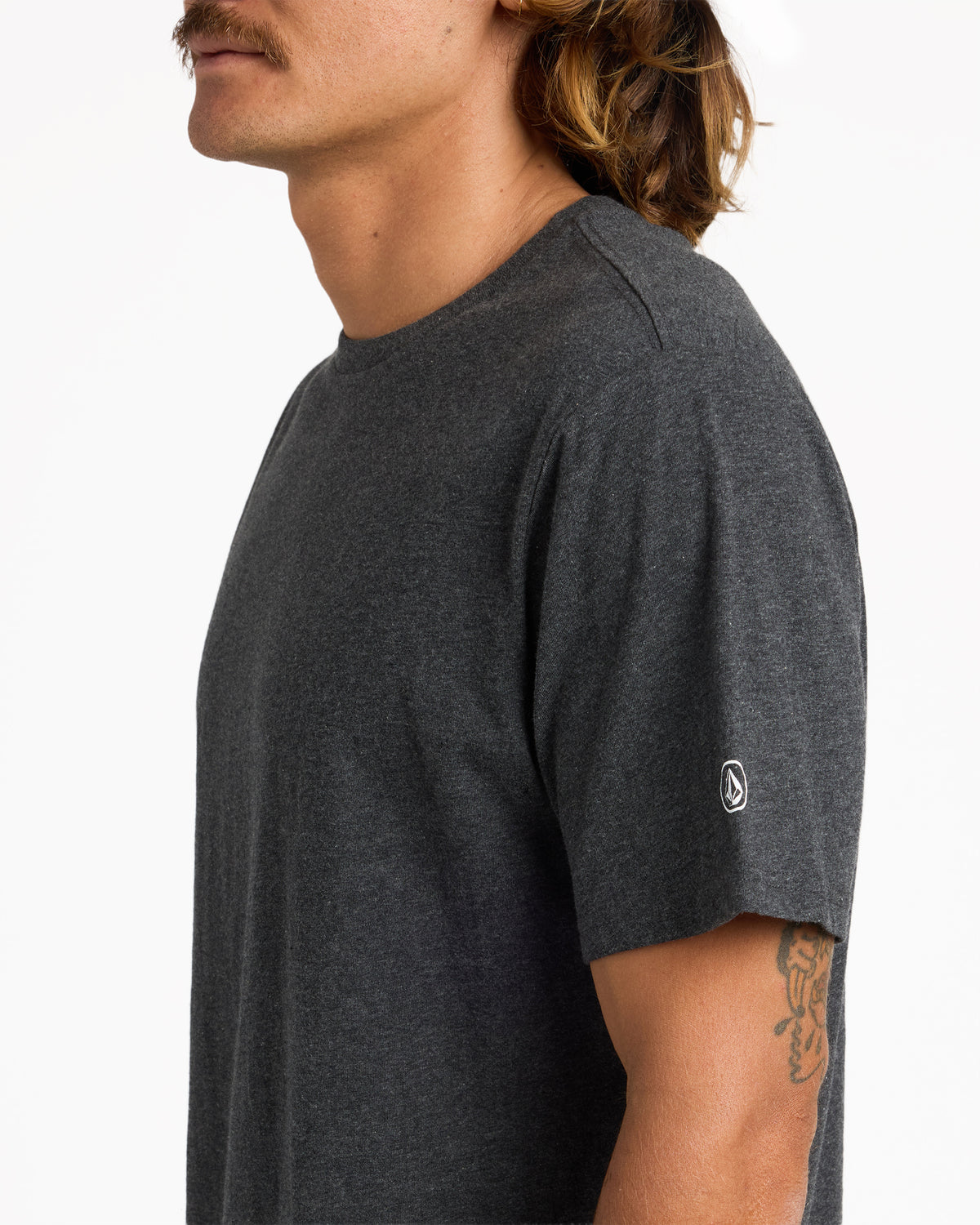 Mens Aus Solid T-Shirt