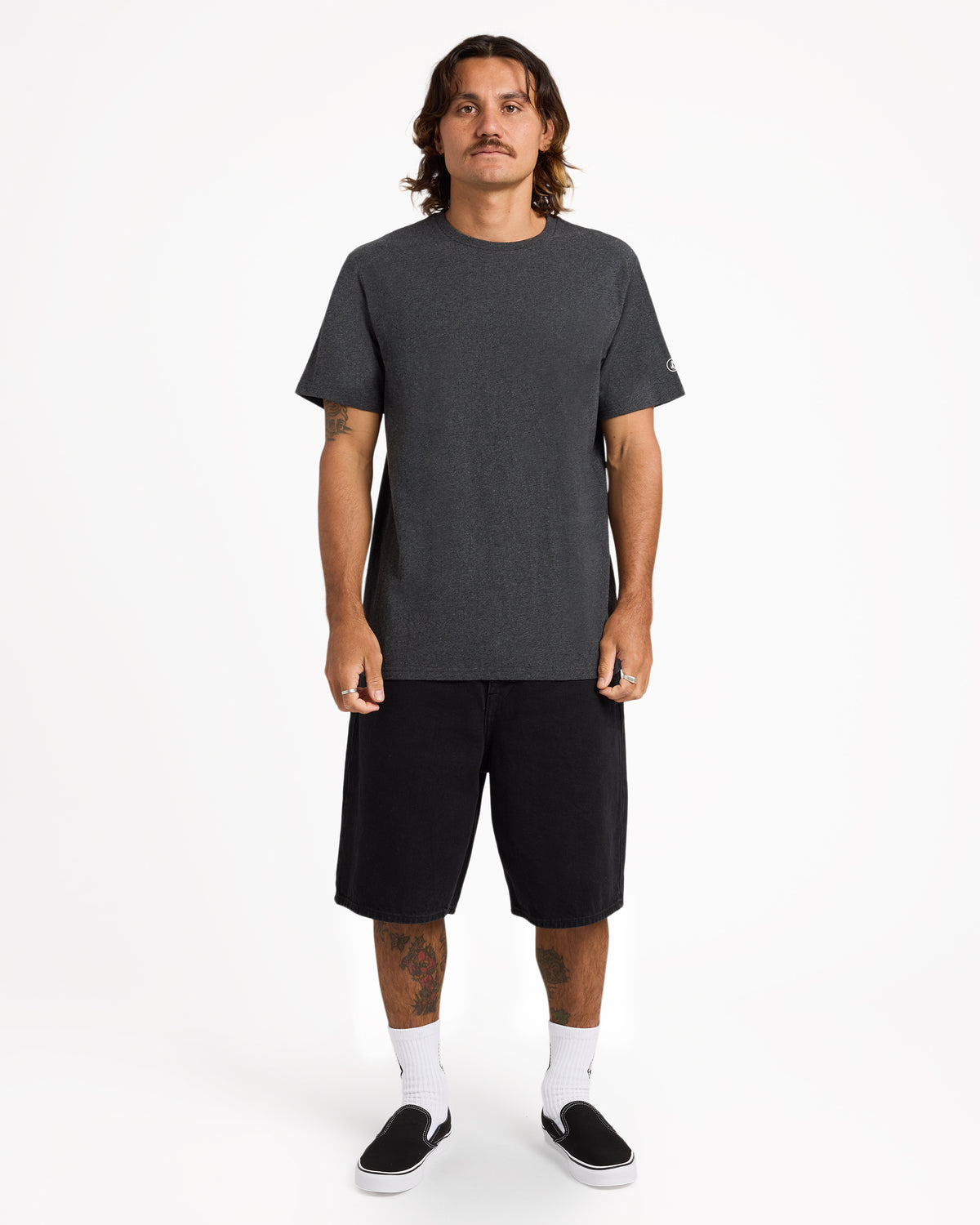 Mens Aus Solid T-Shirt