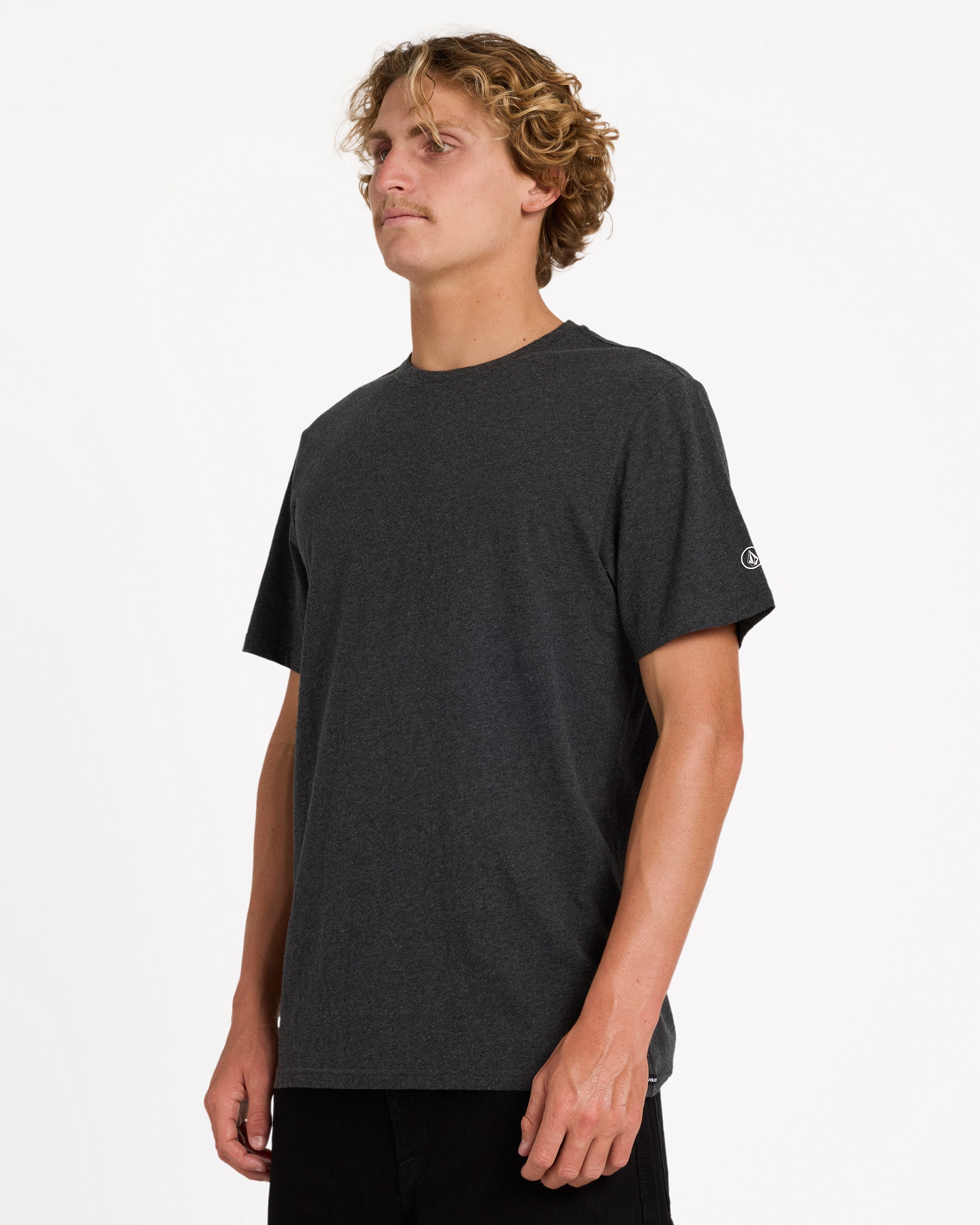 Mens Aus Solid T-Shirt