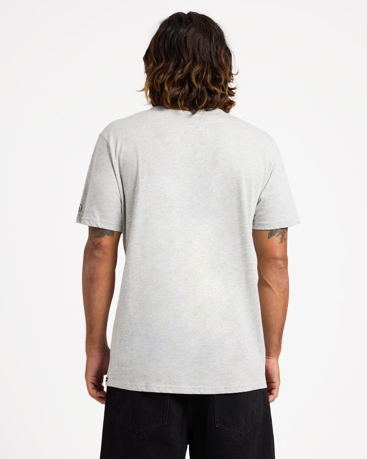 Mens Aus Solid T-Shirt