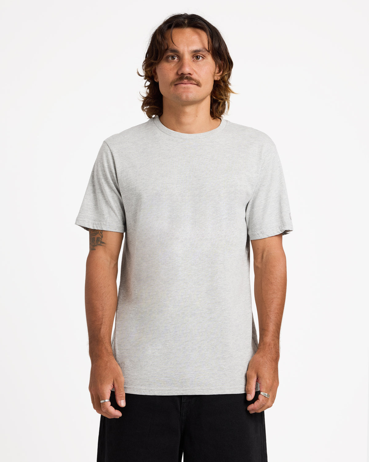 Mens Aus Solid T-Shirt