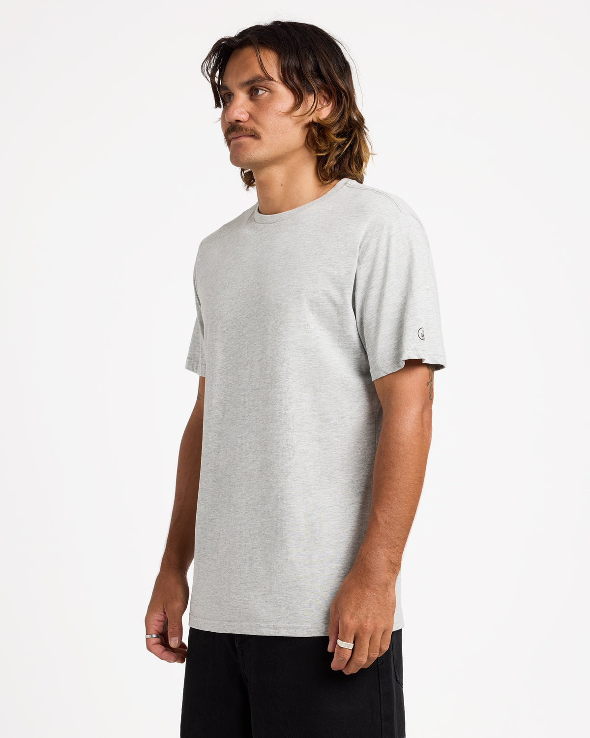 Mens Aus Solid T-Shirt