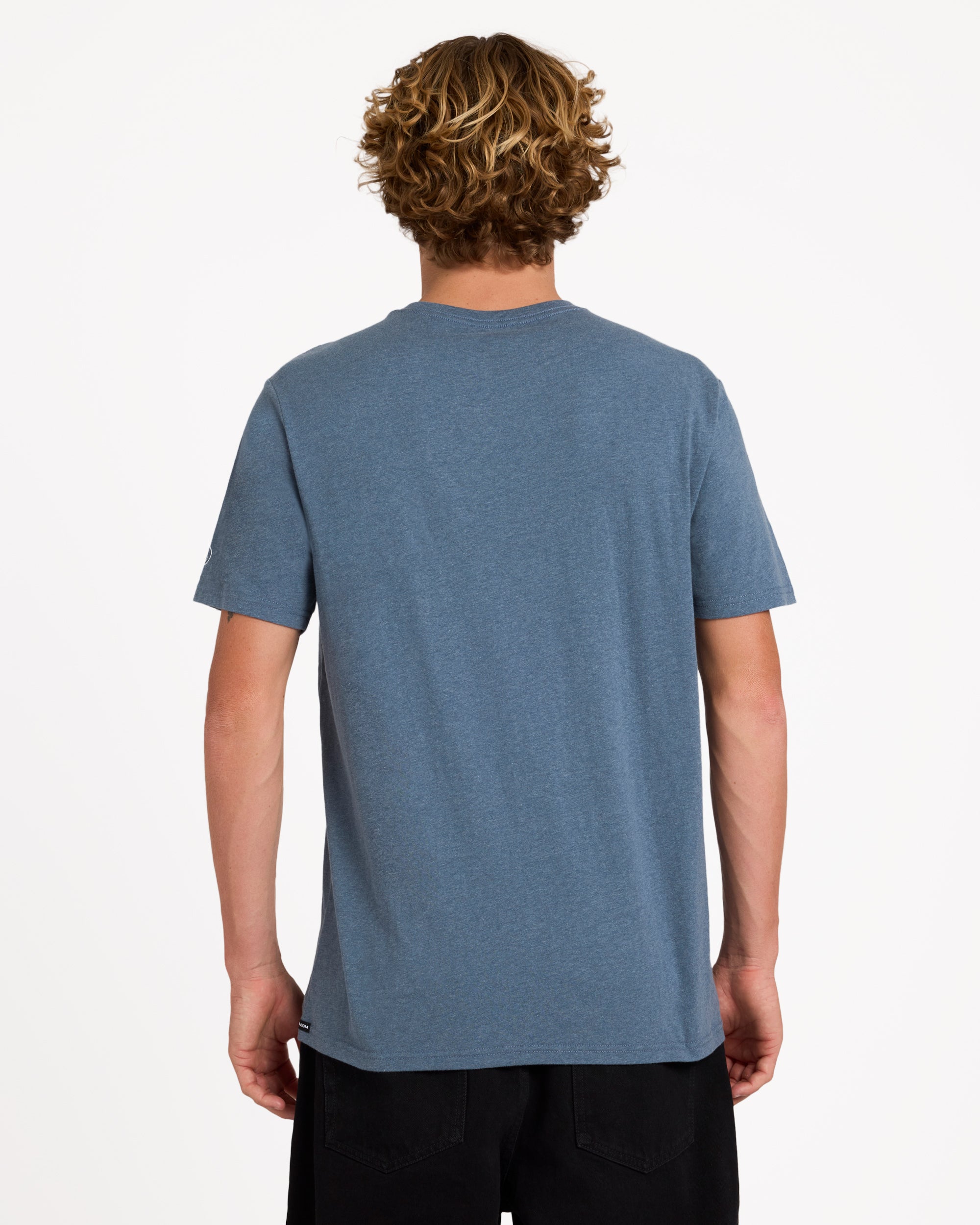 Mens Aus Solid T-Shirt